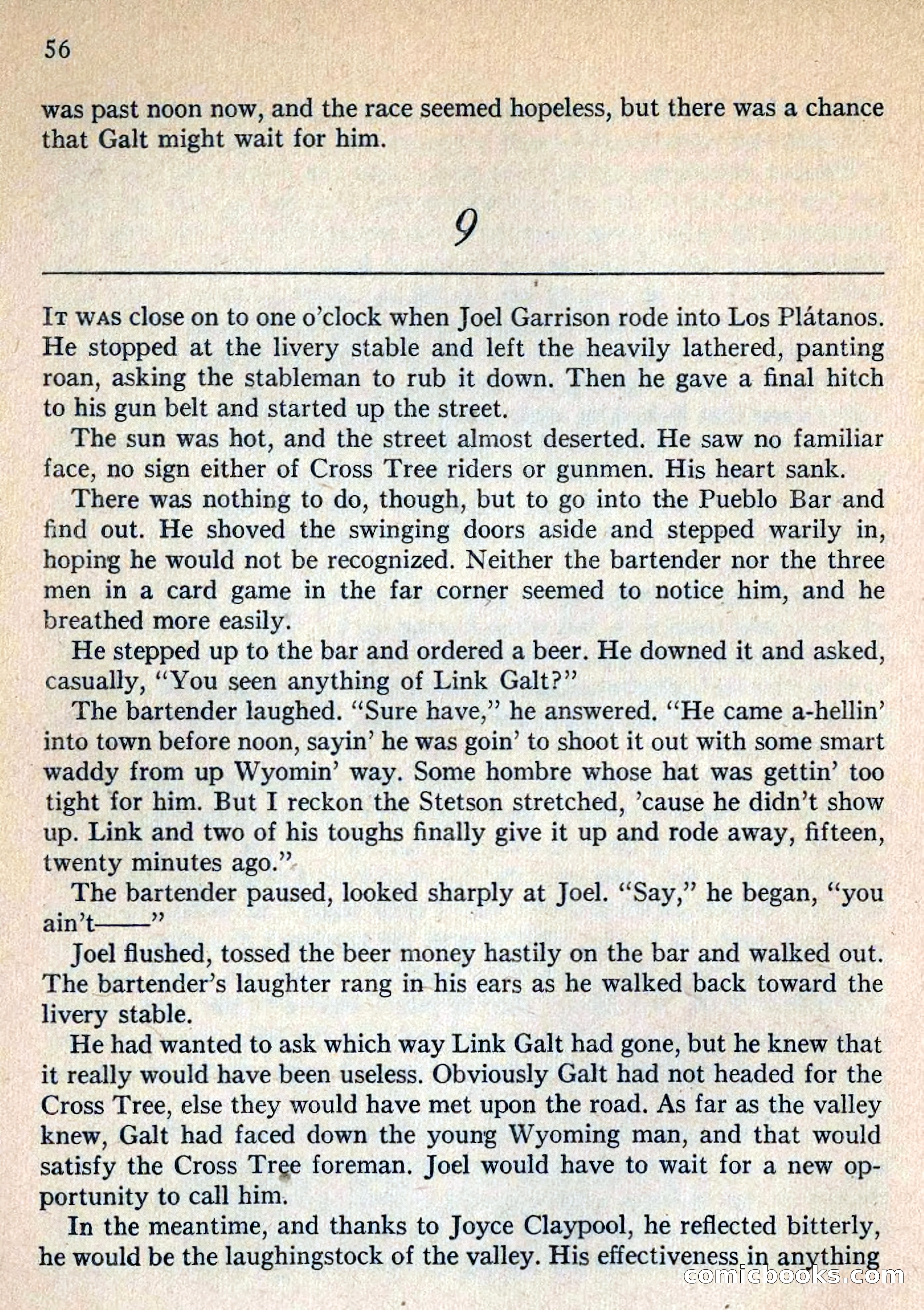 Fighting Western Novel No. 2: Under The Mesa Rim — page 58 of 133