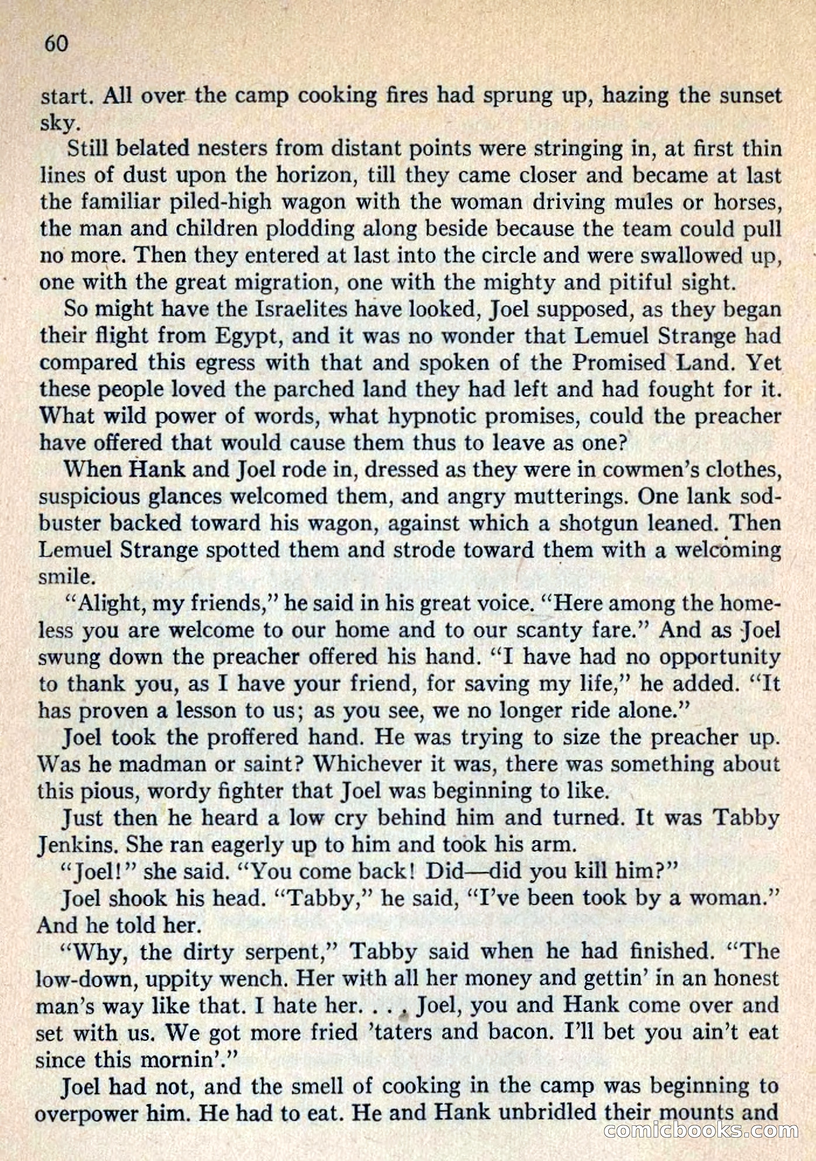 Fighting Western Novel No. 2: Under The Mesa Rim — page 62 of 133