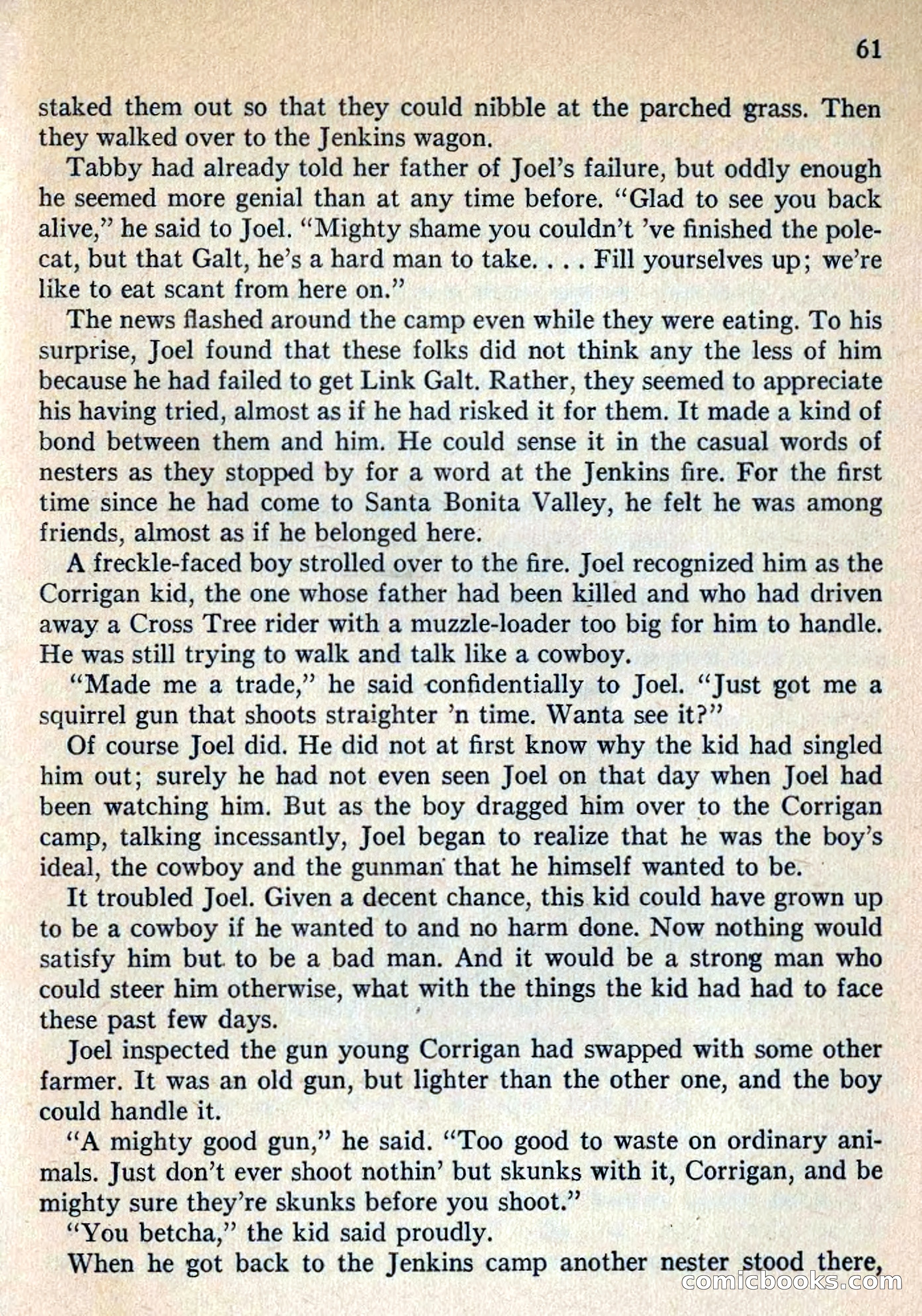 Fighting Western Novel No. 2: Under The Mesa Rim — page 63 of 133
