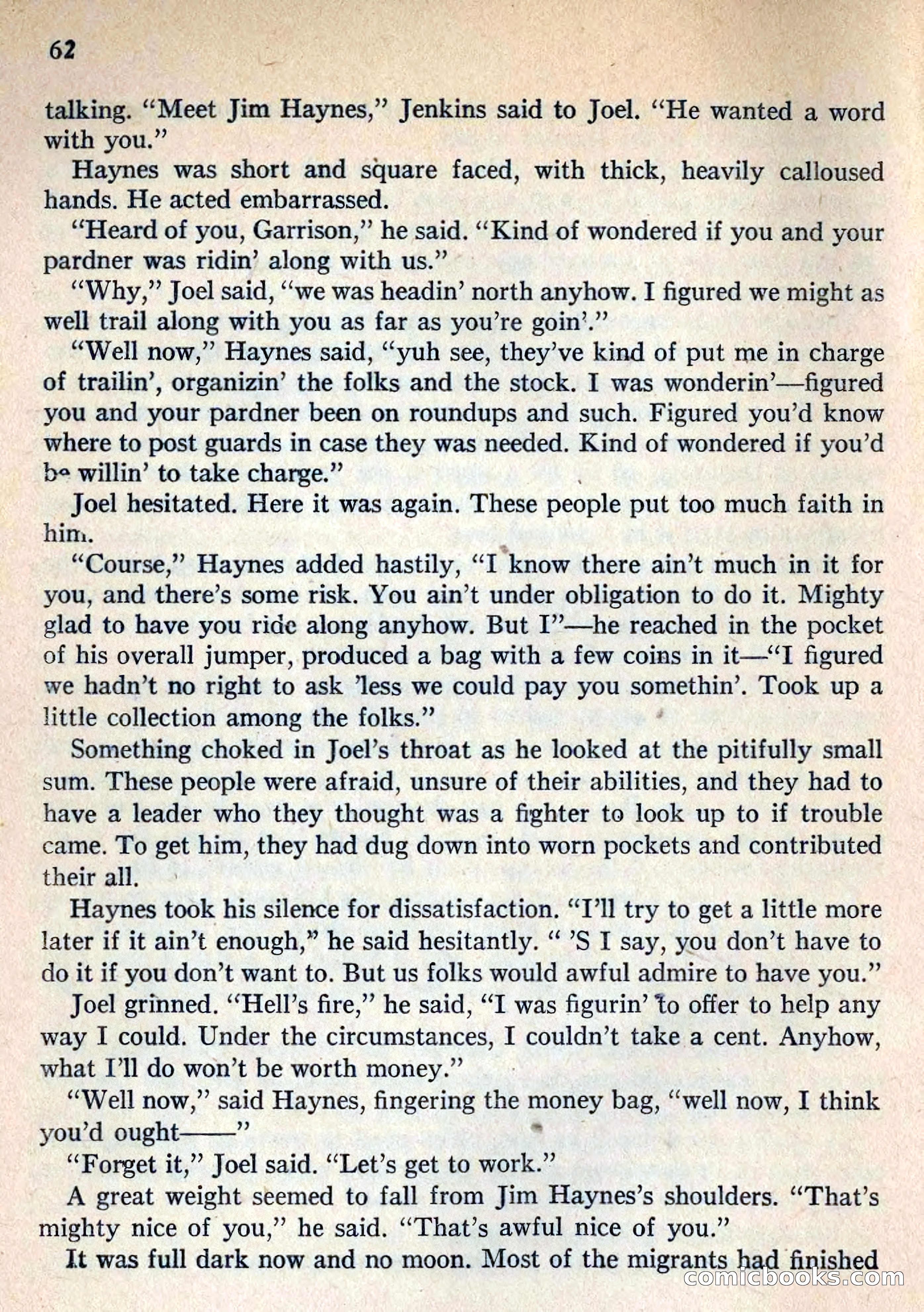 Fighting Western Novel No. 2: Under The Mesa Rim — page 64 of 133