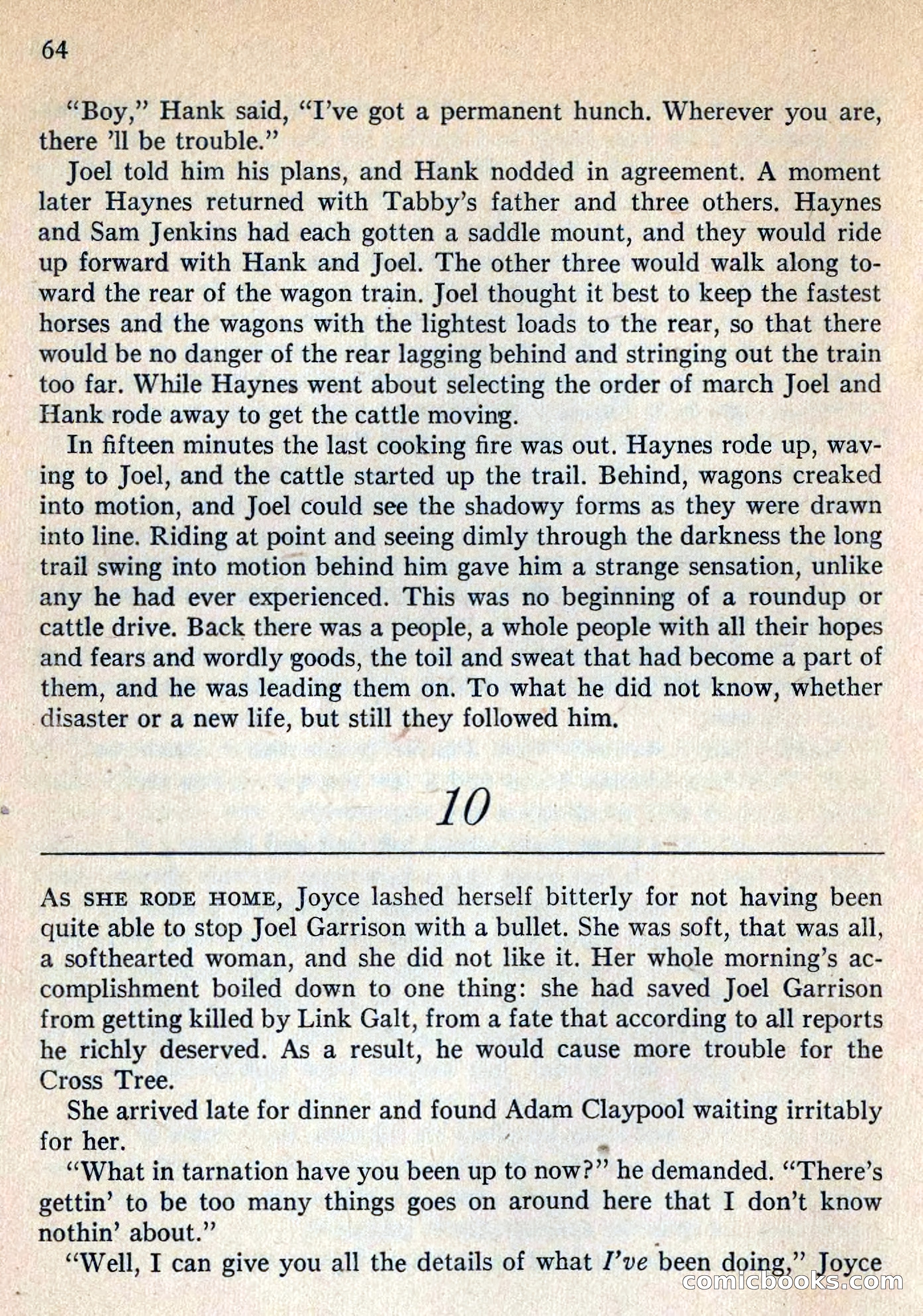 Fighting Western Novel No. 2: Under The Mesa Rim — page 66 of 133