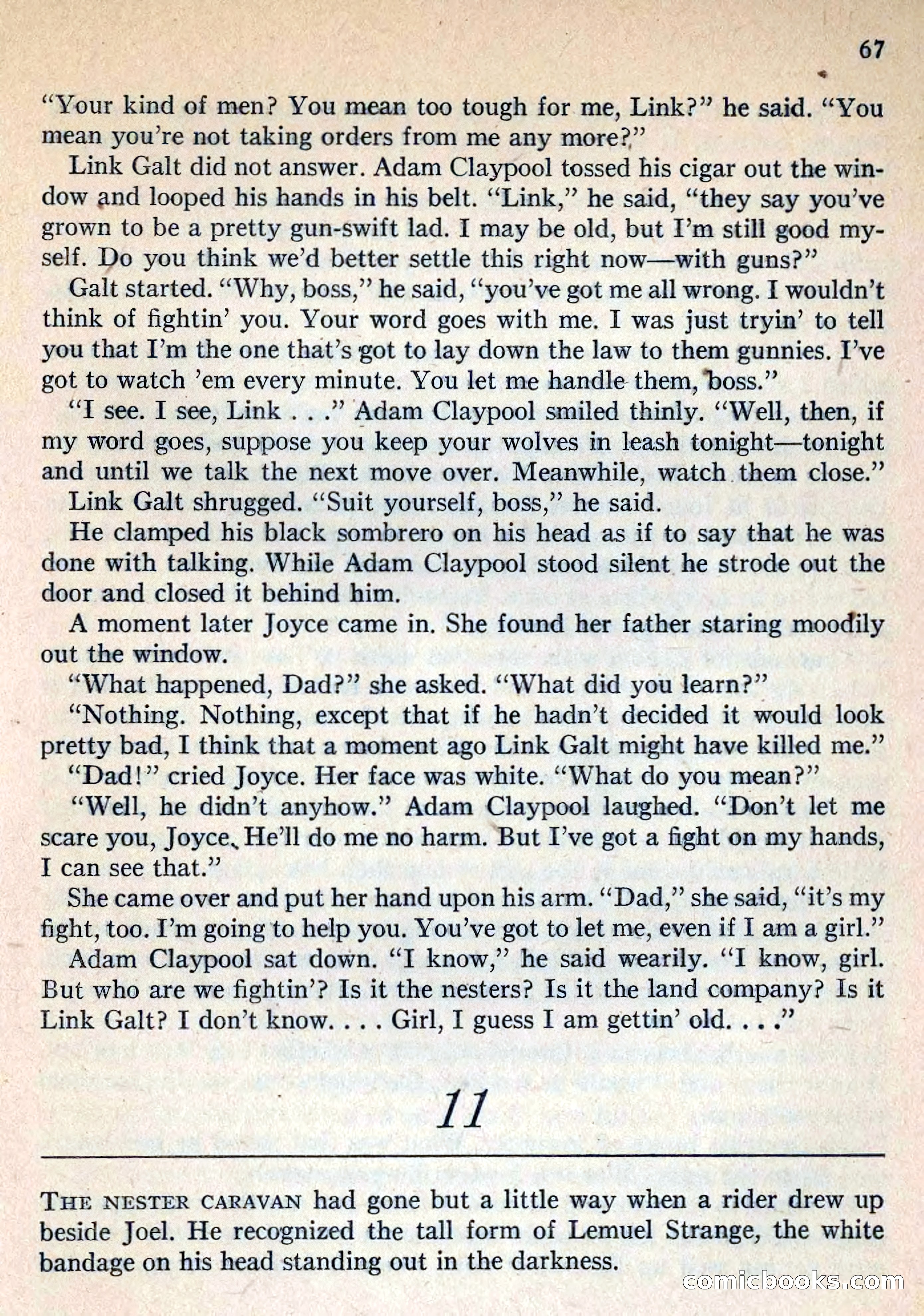 Fighting Western Novel No. 2: Under The Mesa Rim — page 69 of 133
