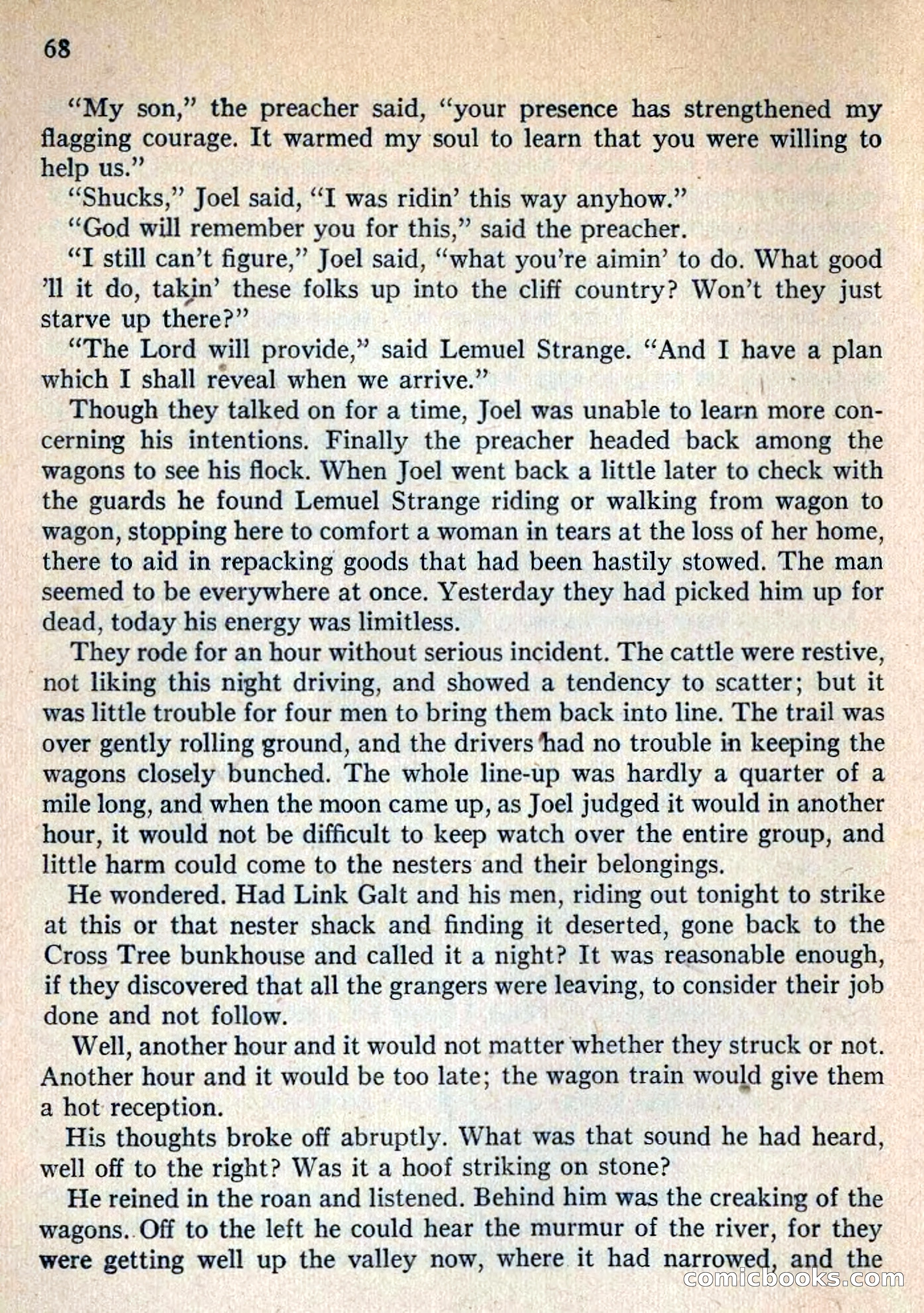 Fighting Western Novel No. 2: Under The Mesa Rim — page 70 of 133