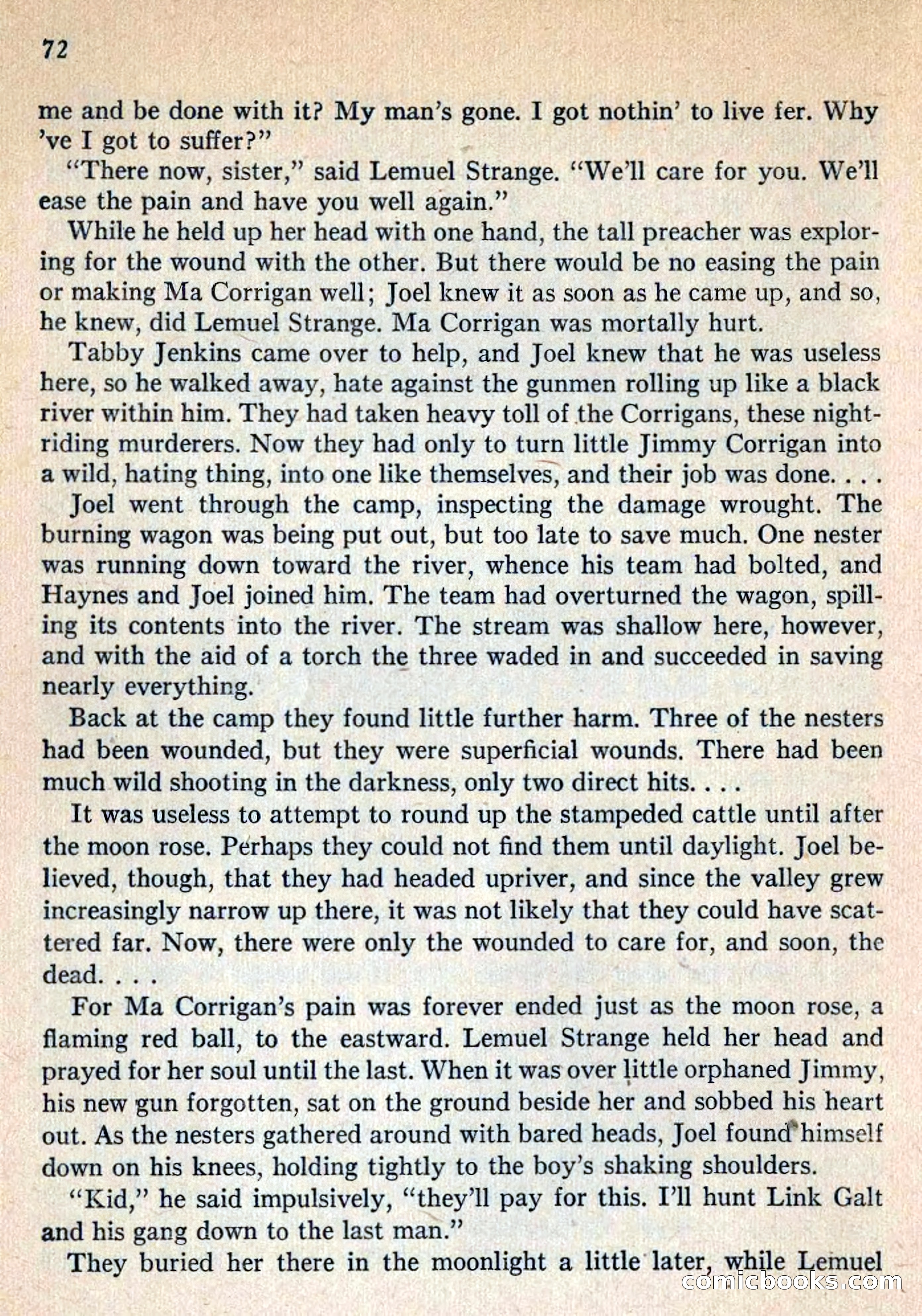 Fighting Western Novel No. 2: Under The Mesa Rim — page 74 of 133