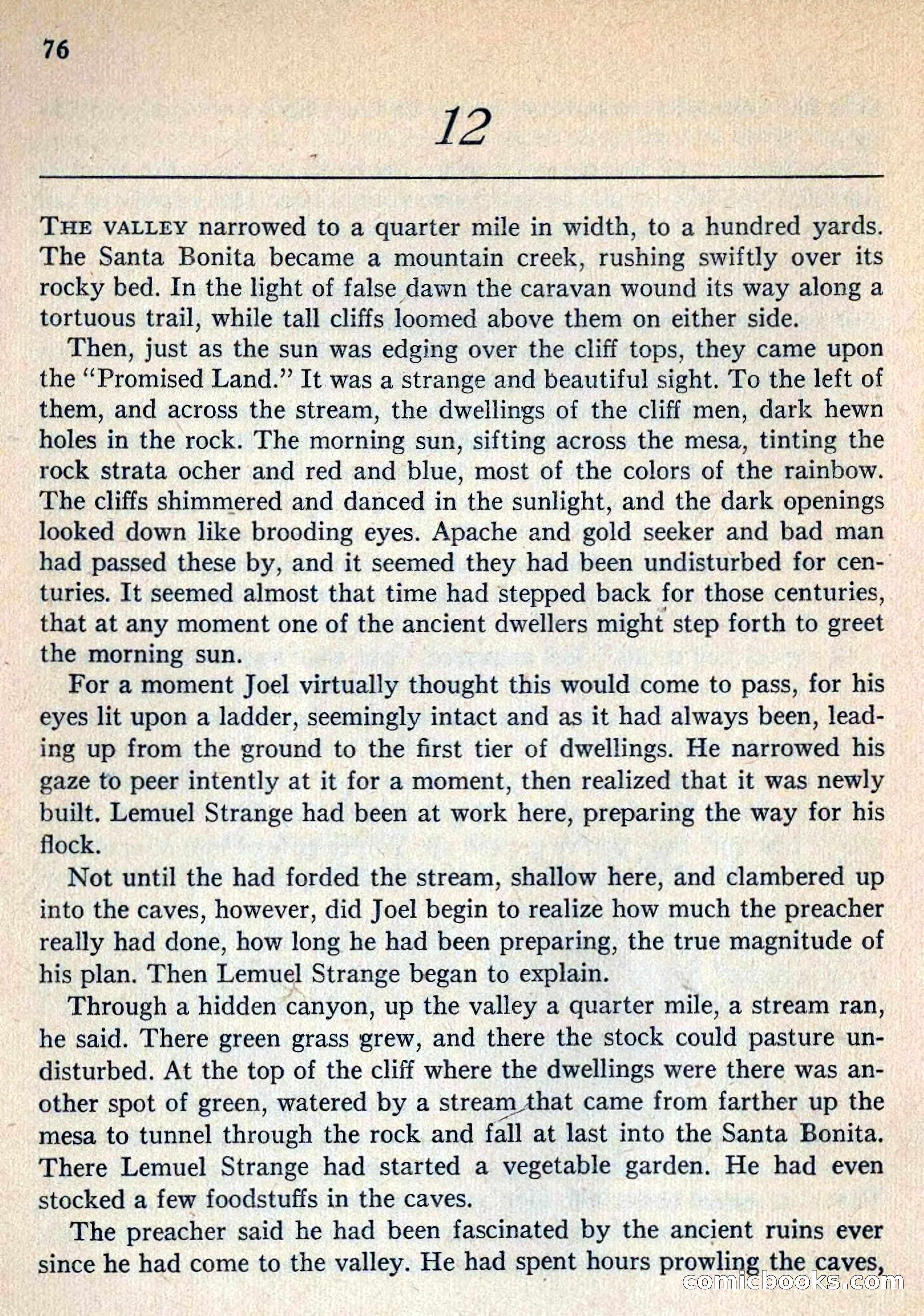 Fighting Western Novel No. 2: Under The Mesa Rim — page 78 of 133