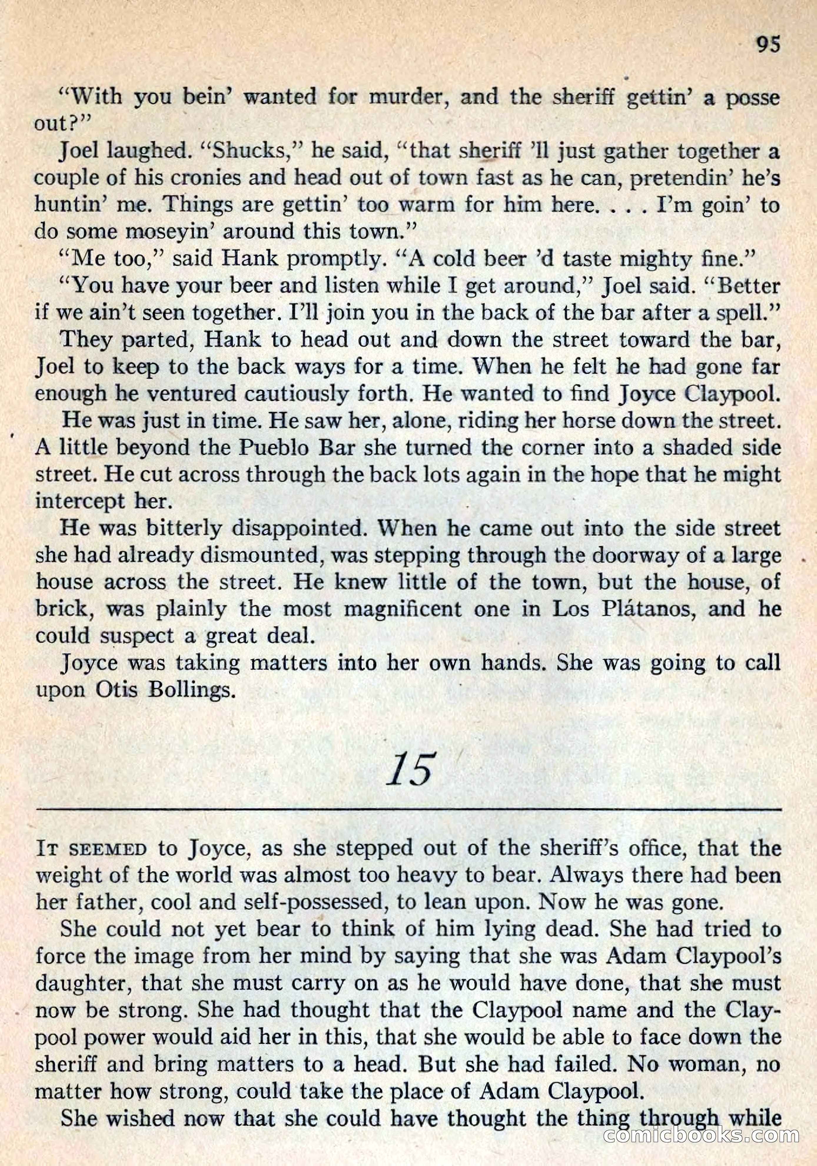 Fighting Western Novel No. 2: Under The Mesa Rim — page 97 of 133