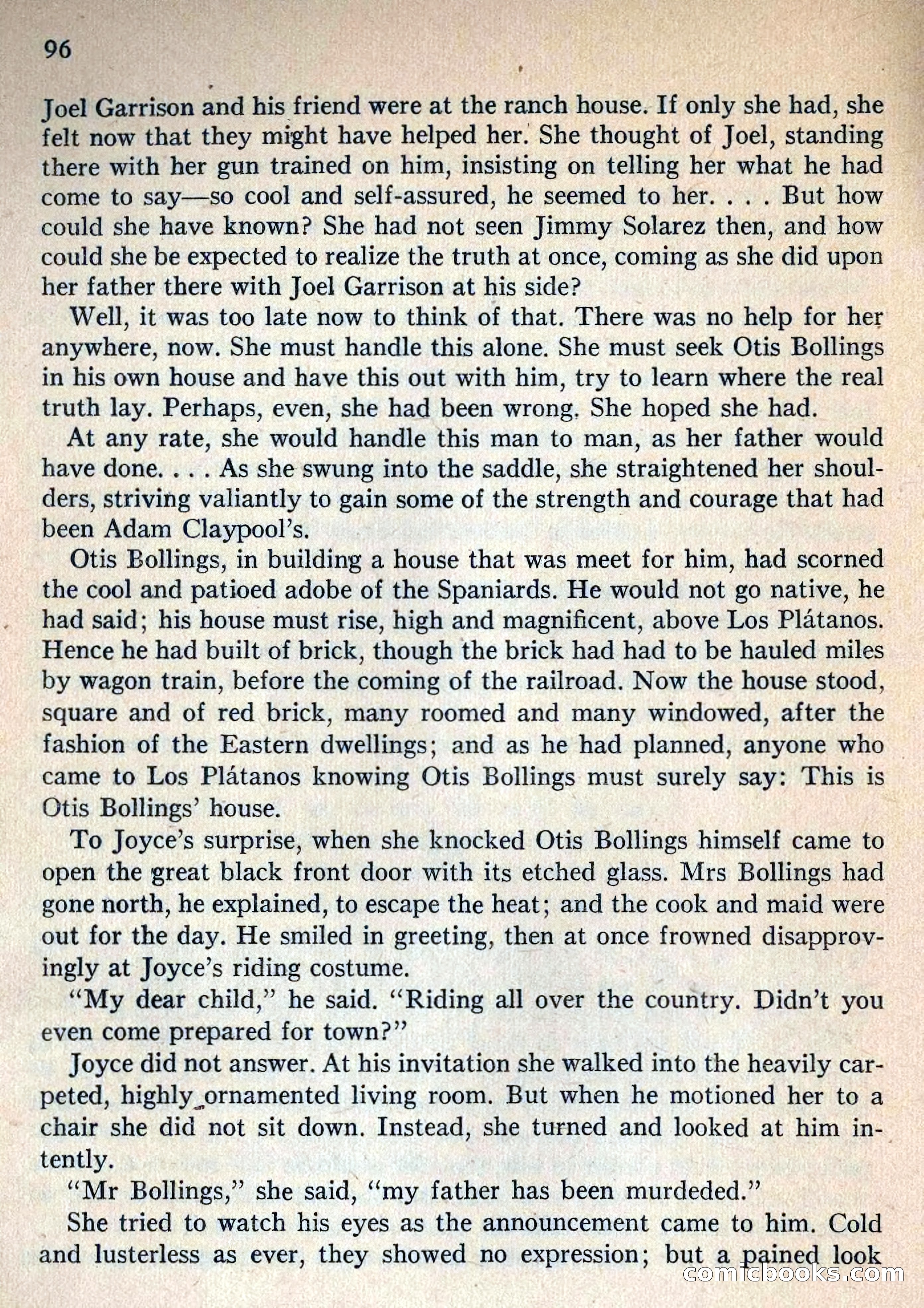 Fighting Western Novel No. 2: Under The Mesa Rim — page 98 of 133
