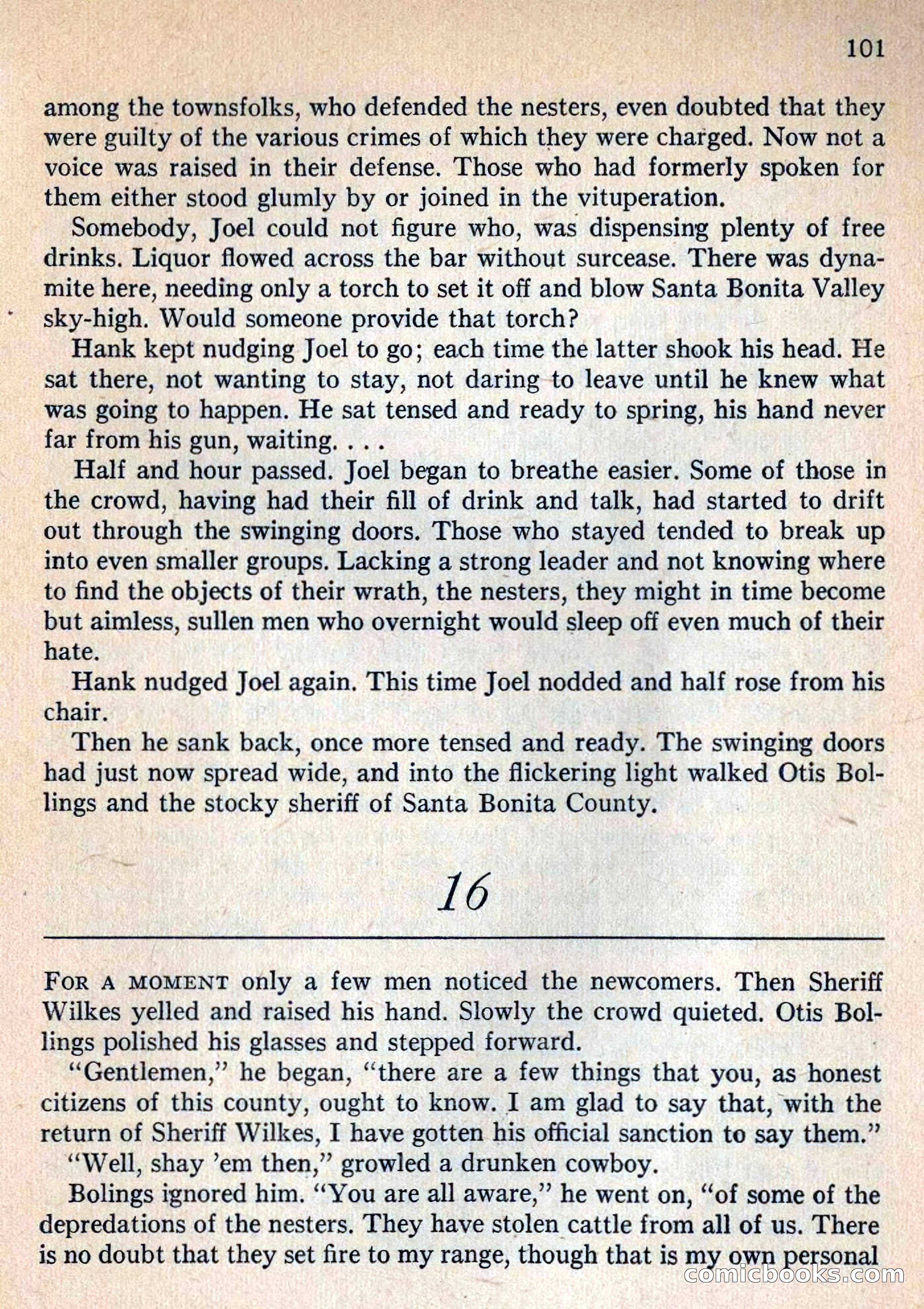 Fighting Western Novel No. 2: Under The Mesa Rim — page 103 of 133