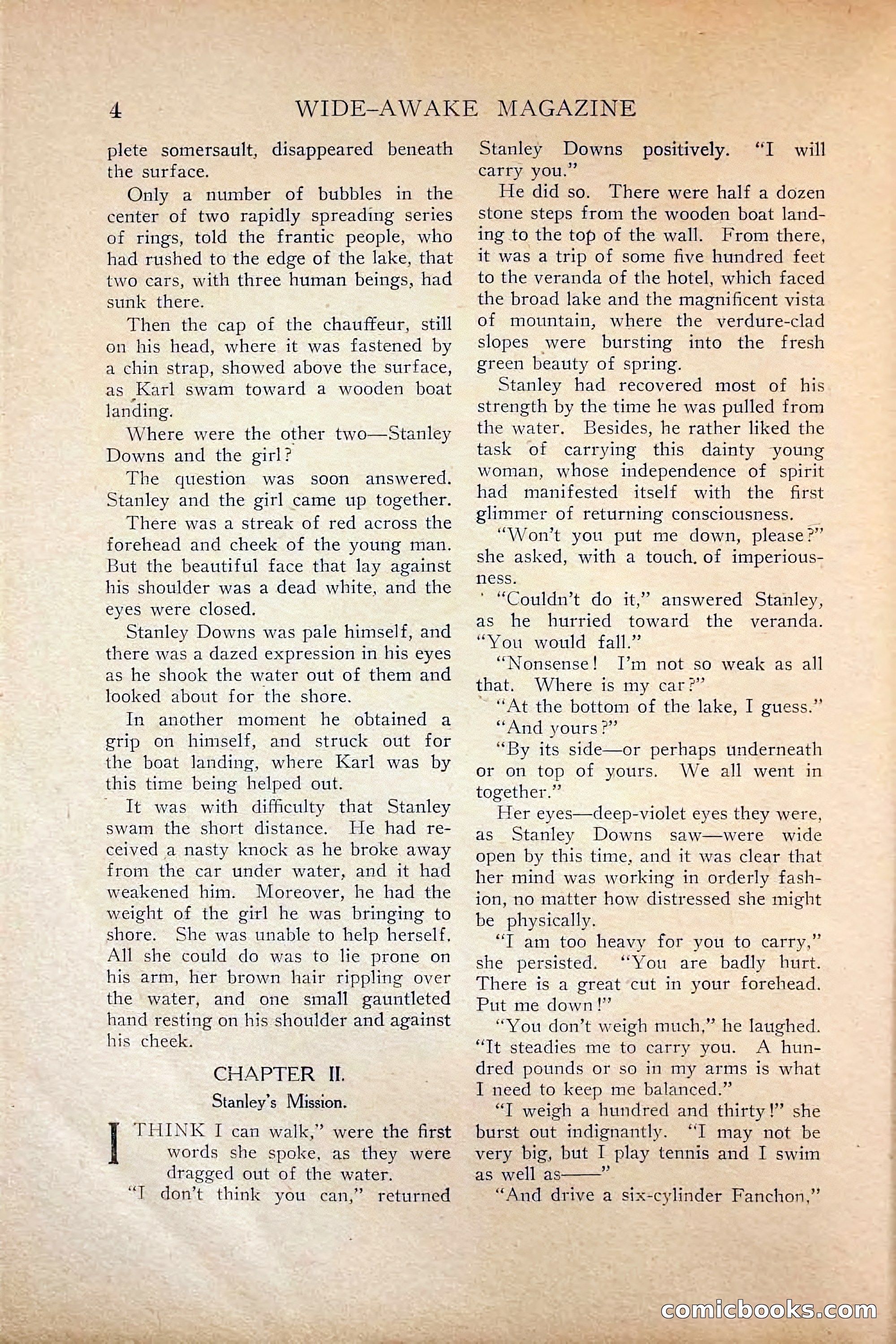 Wide-Awake Magazine — page 6 of 132