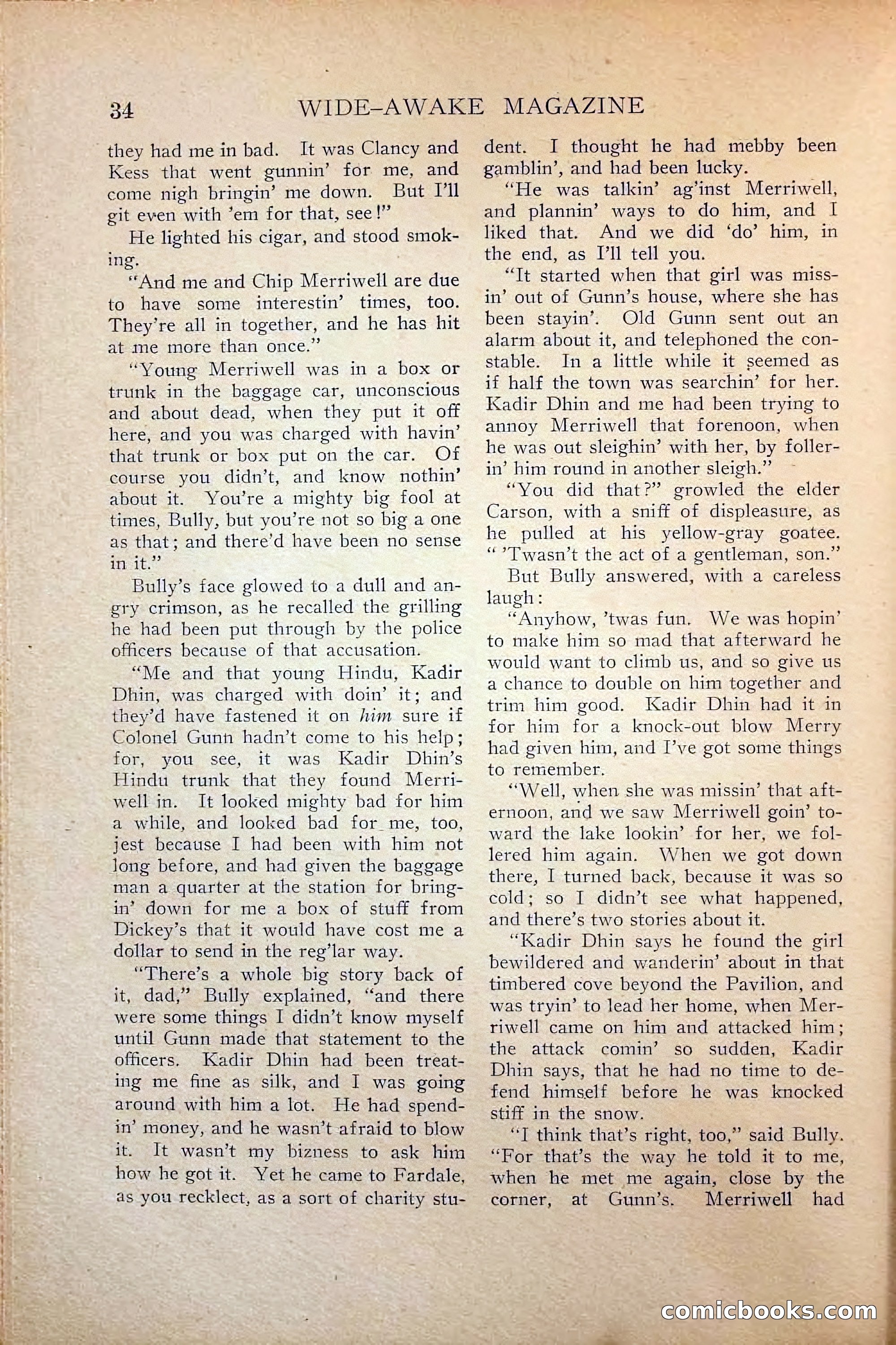 Wide-Awake Magazine — page 36 of 132