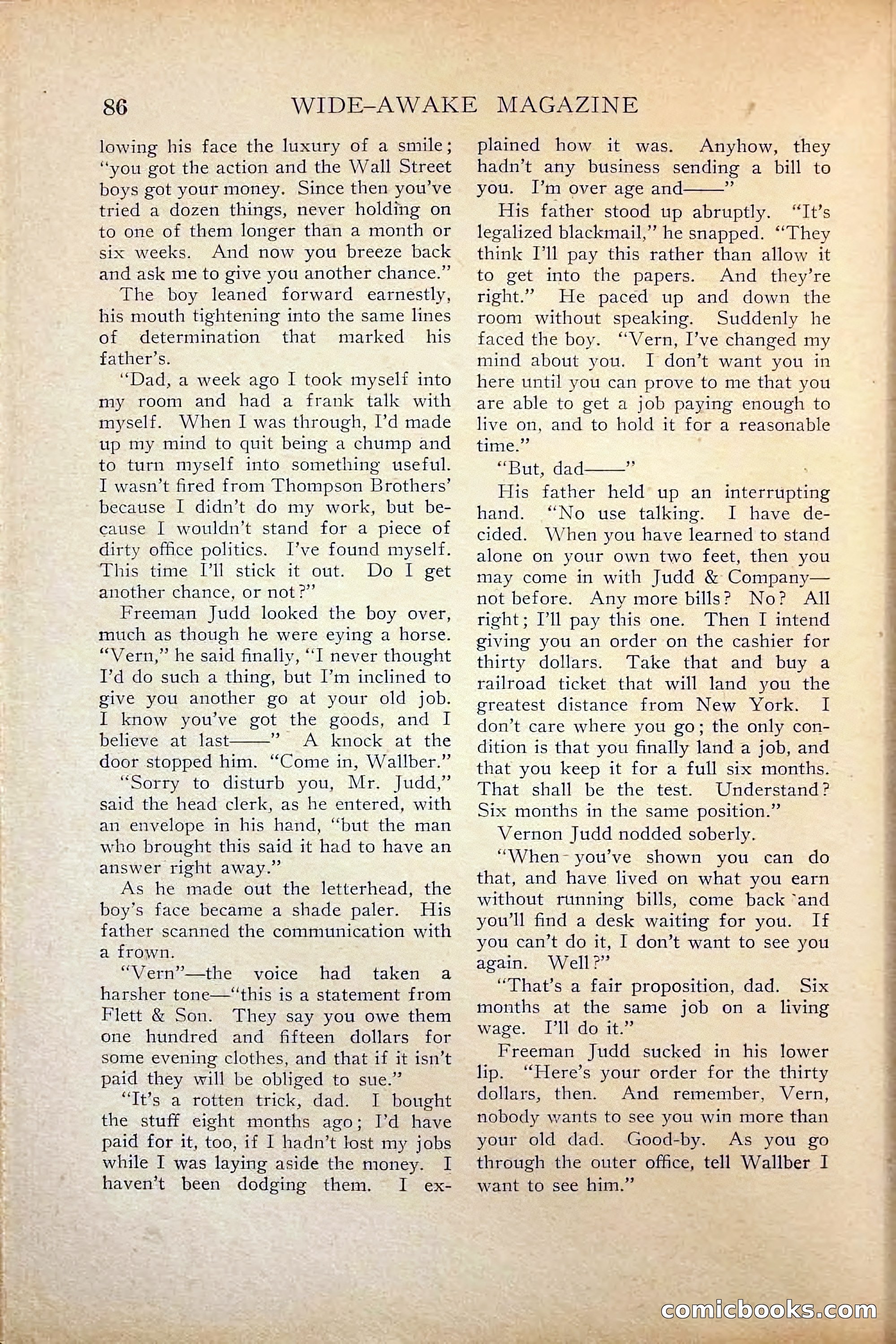 Wide-Awake Magazine — page 88 of 132
