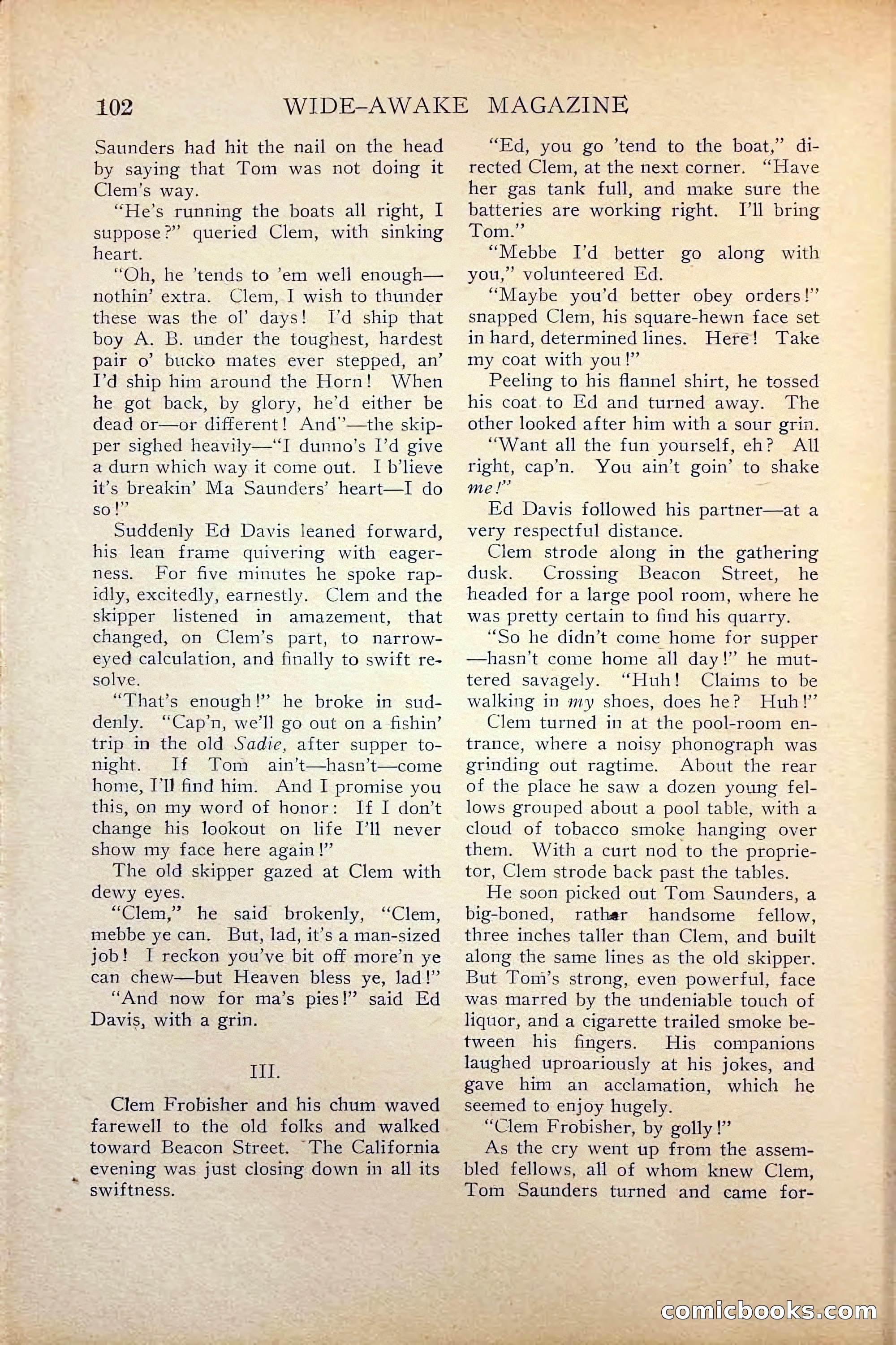 Wide-Awake Magazine — page 104 of 132