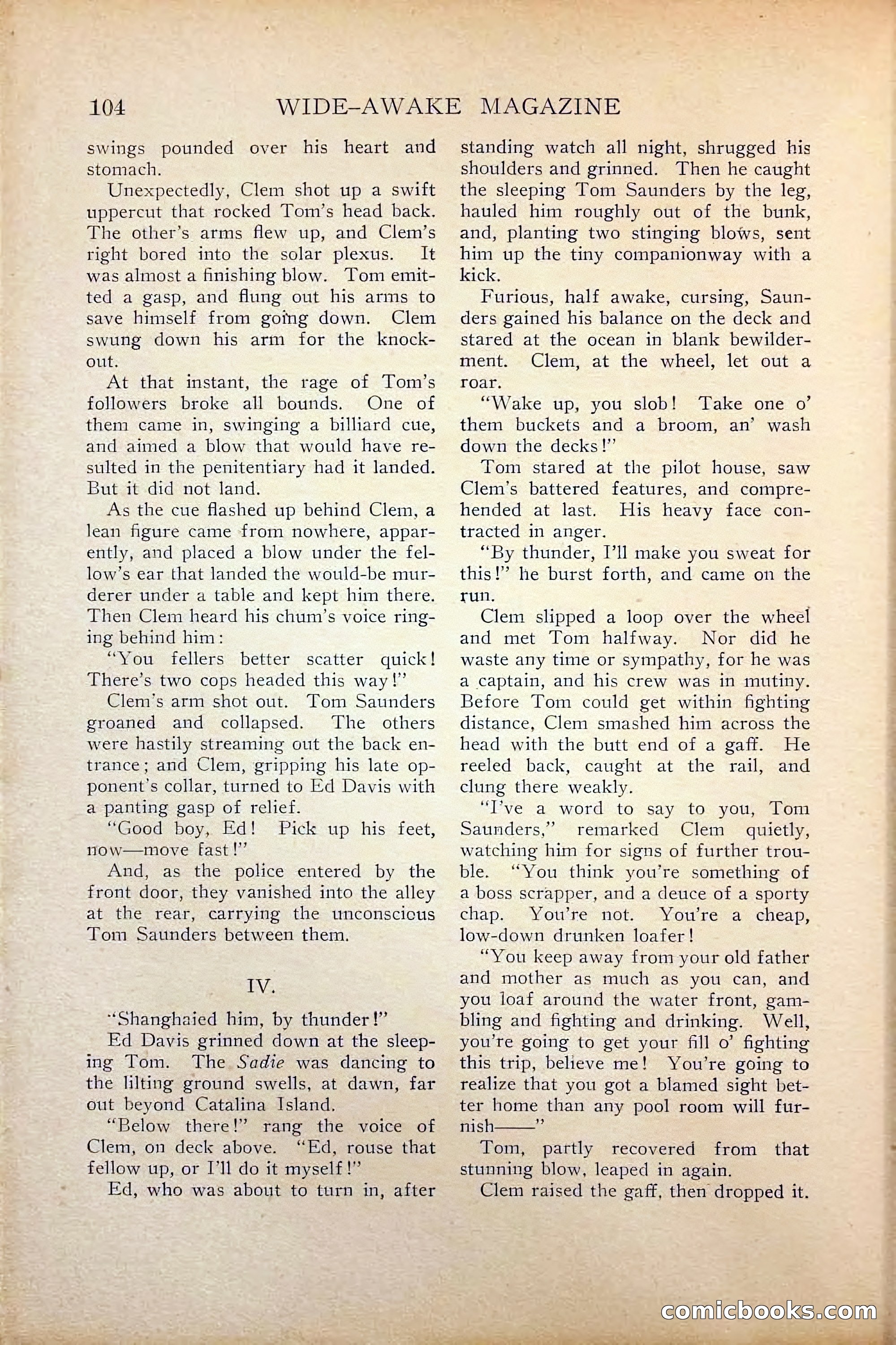 Wide-Awake Magazine — page 106 of 132