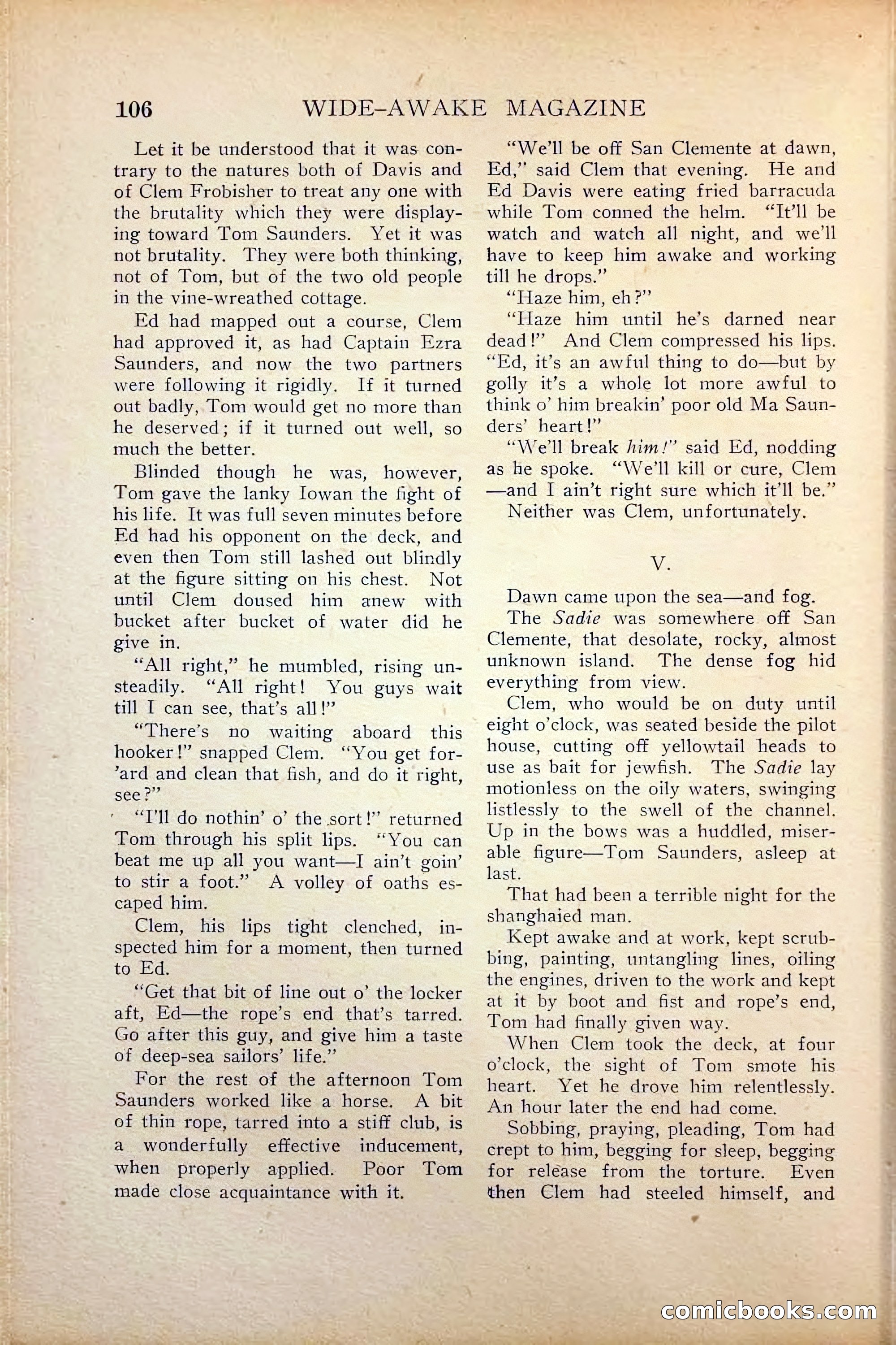 Wide-Awake Magazine — page 108 of 132