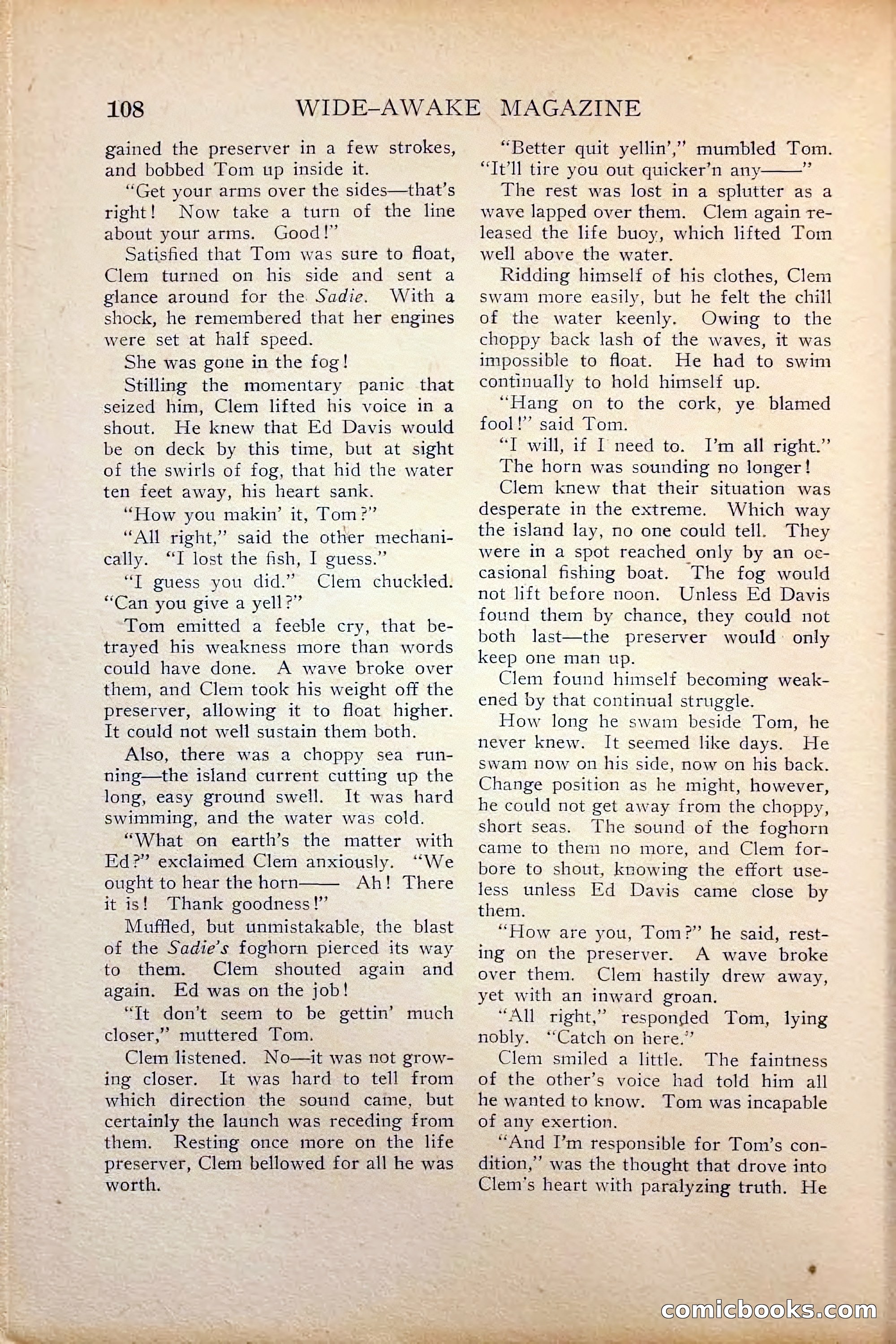 Wide-Awake Magazine — page 110 of 132