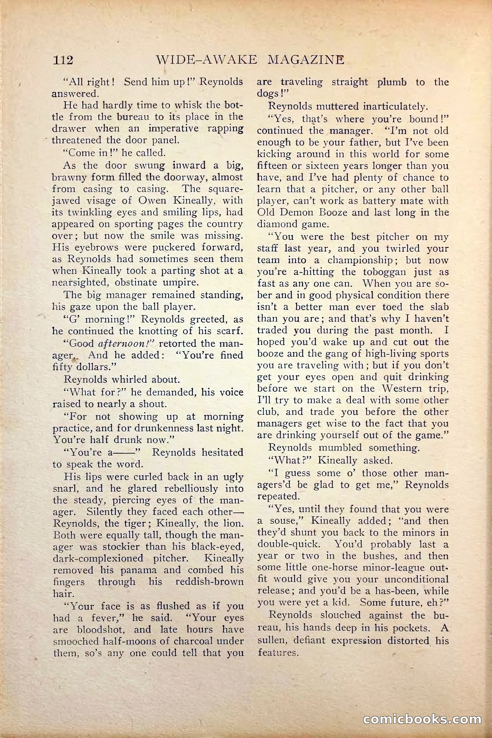 Wide-Awake Magazine — page 114 of 132