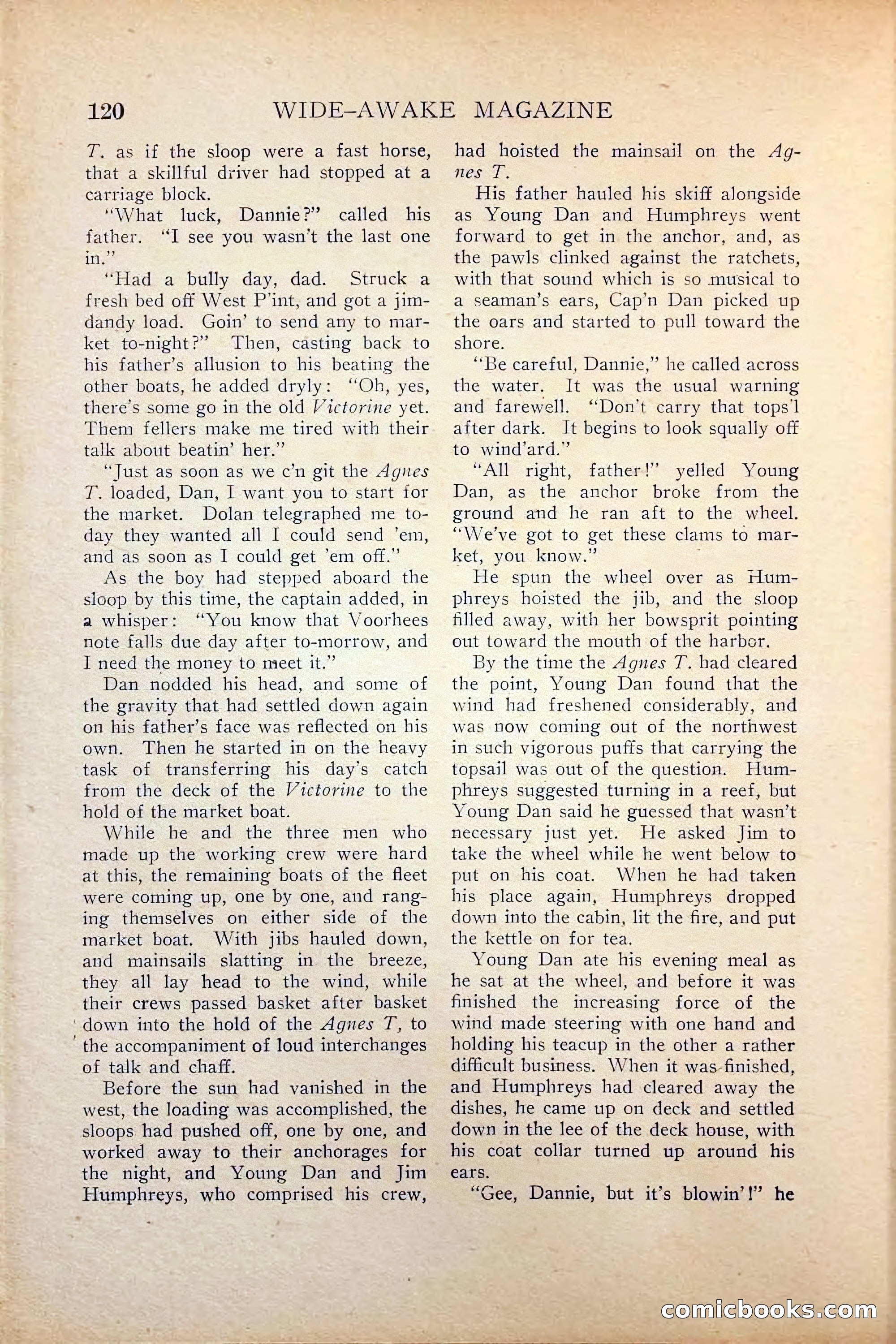 Wide-Awake Magazine — page 122 of 132