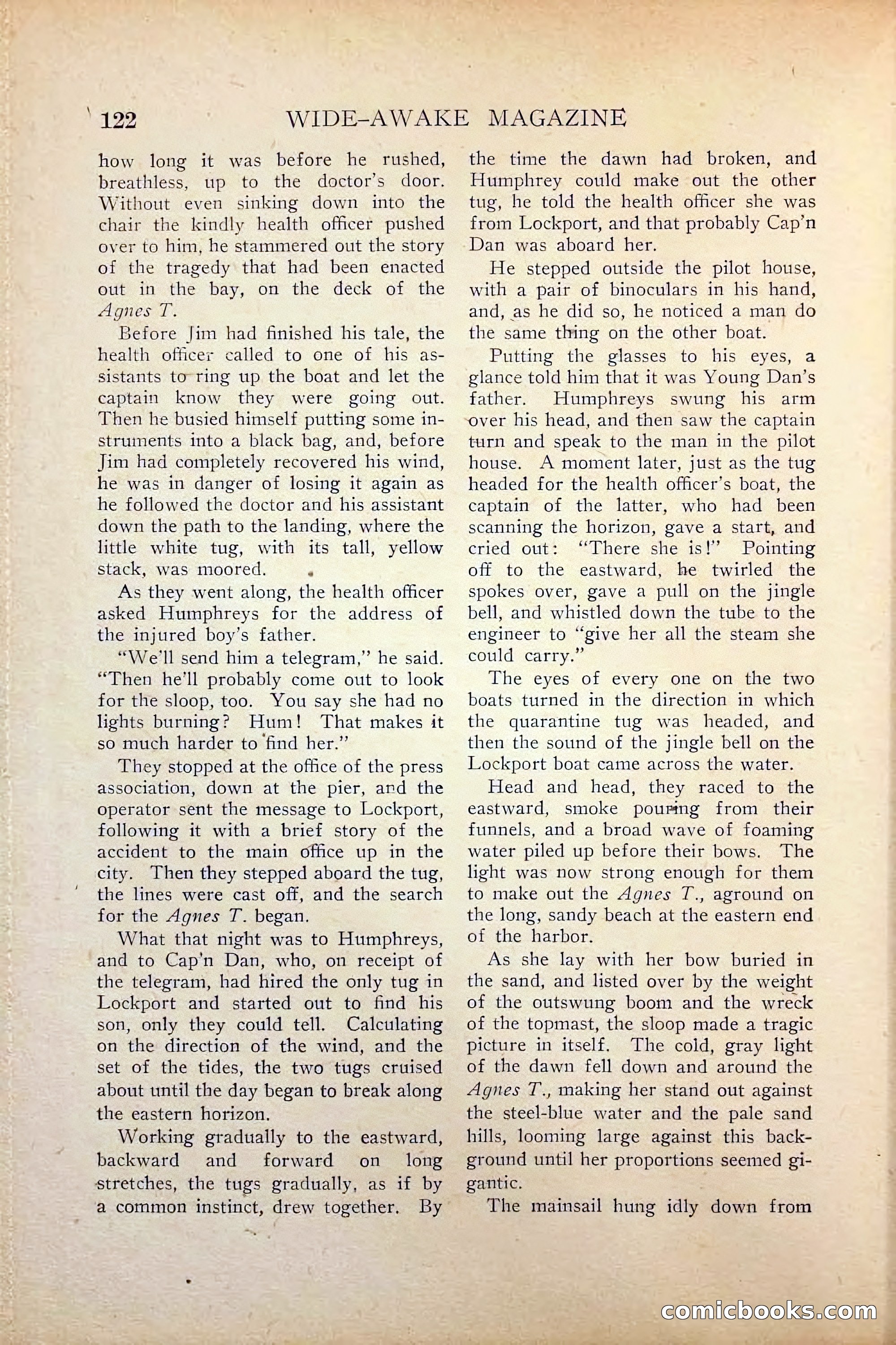 Wide-Awake Magazine — page 124 of 132