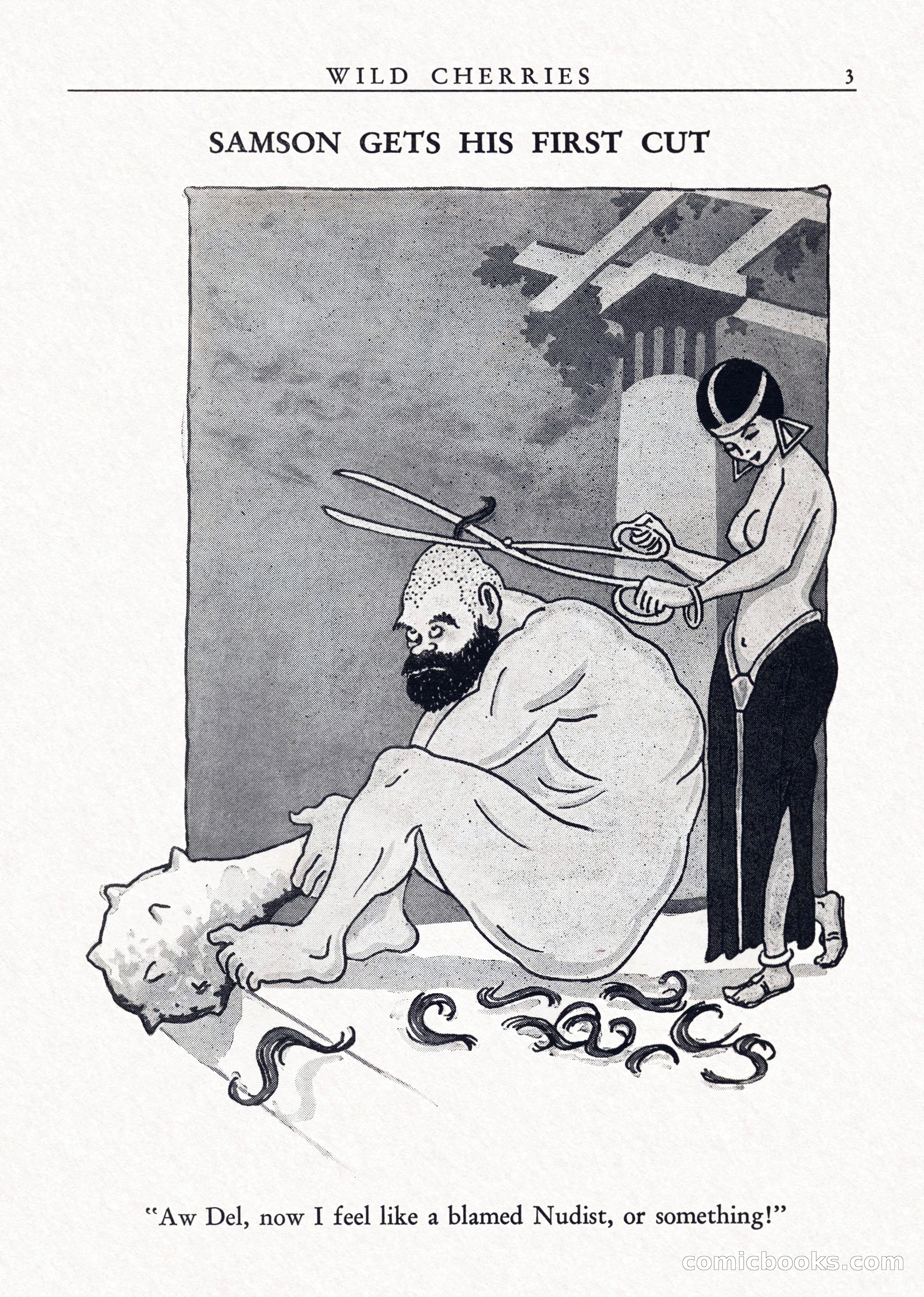 Wild Cherries, Vol. 1, No. 2 — page 5 of 68