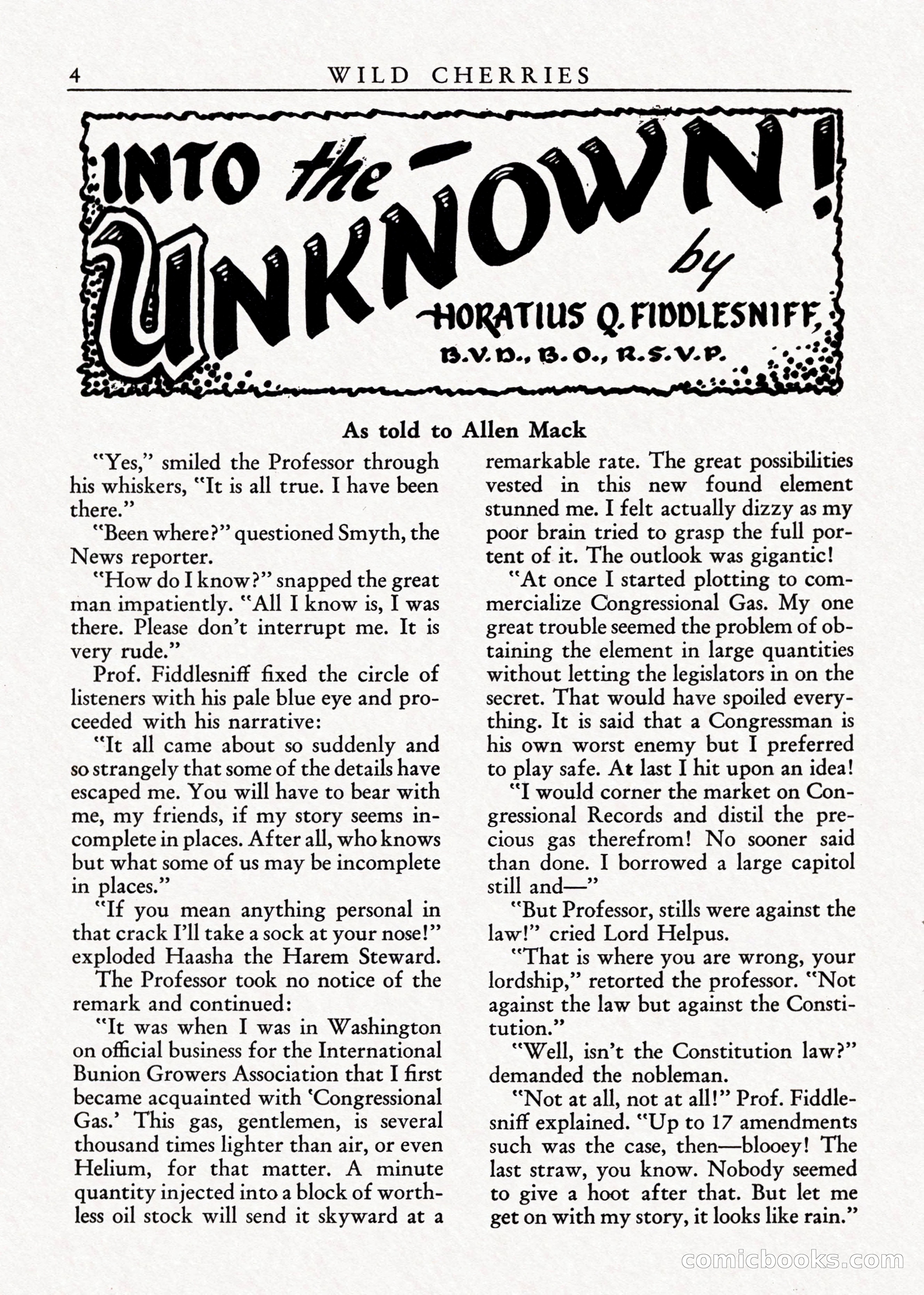 Wild Cherries, Vol. 1, No. 2 — page 6 of 68