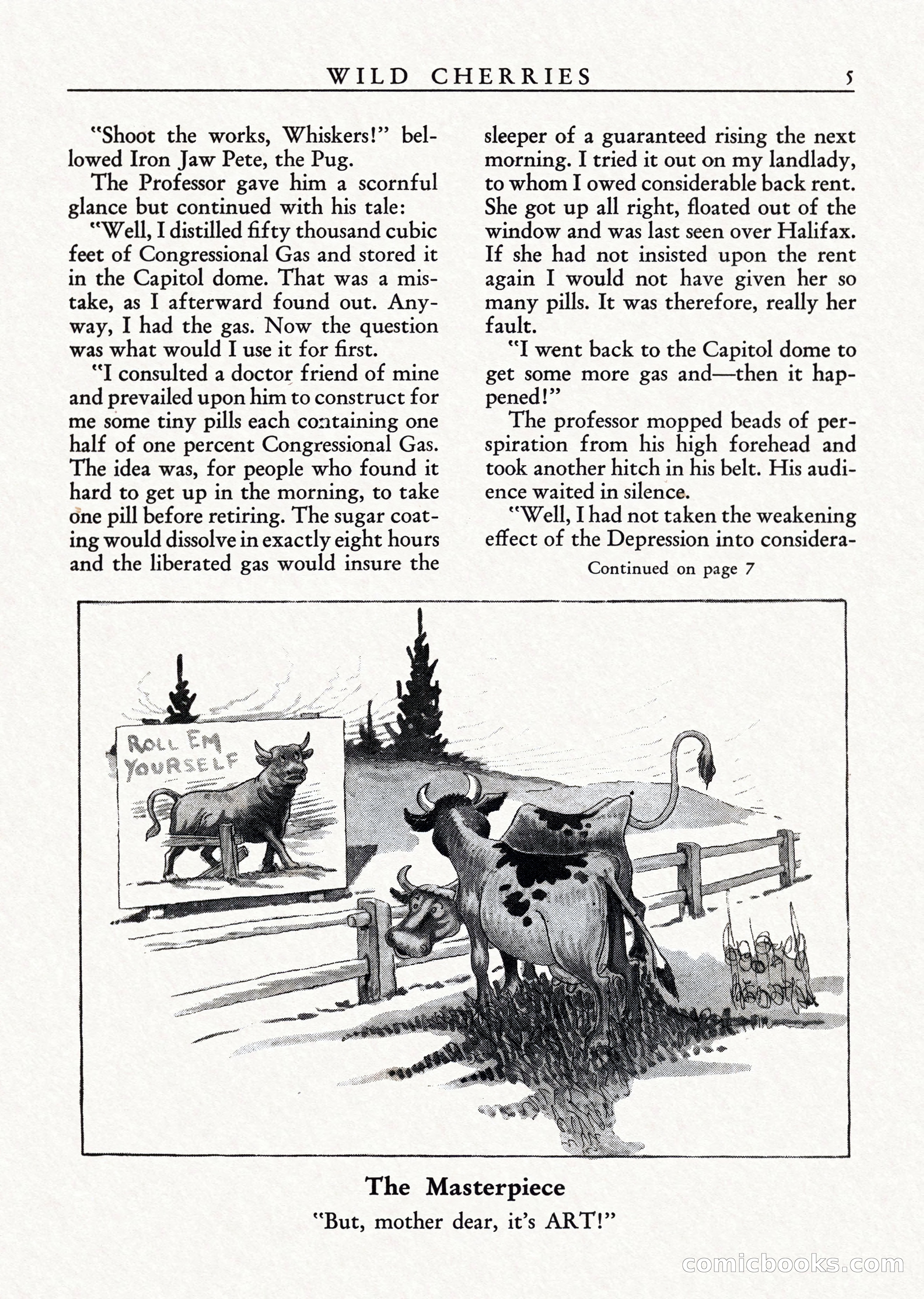 Wild Cherries, Vol. 1, No. 2 — page 7 of 68