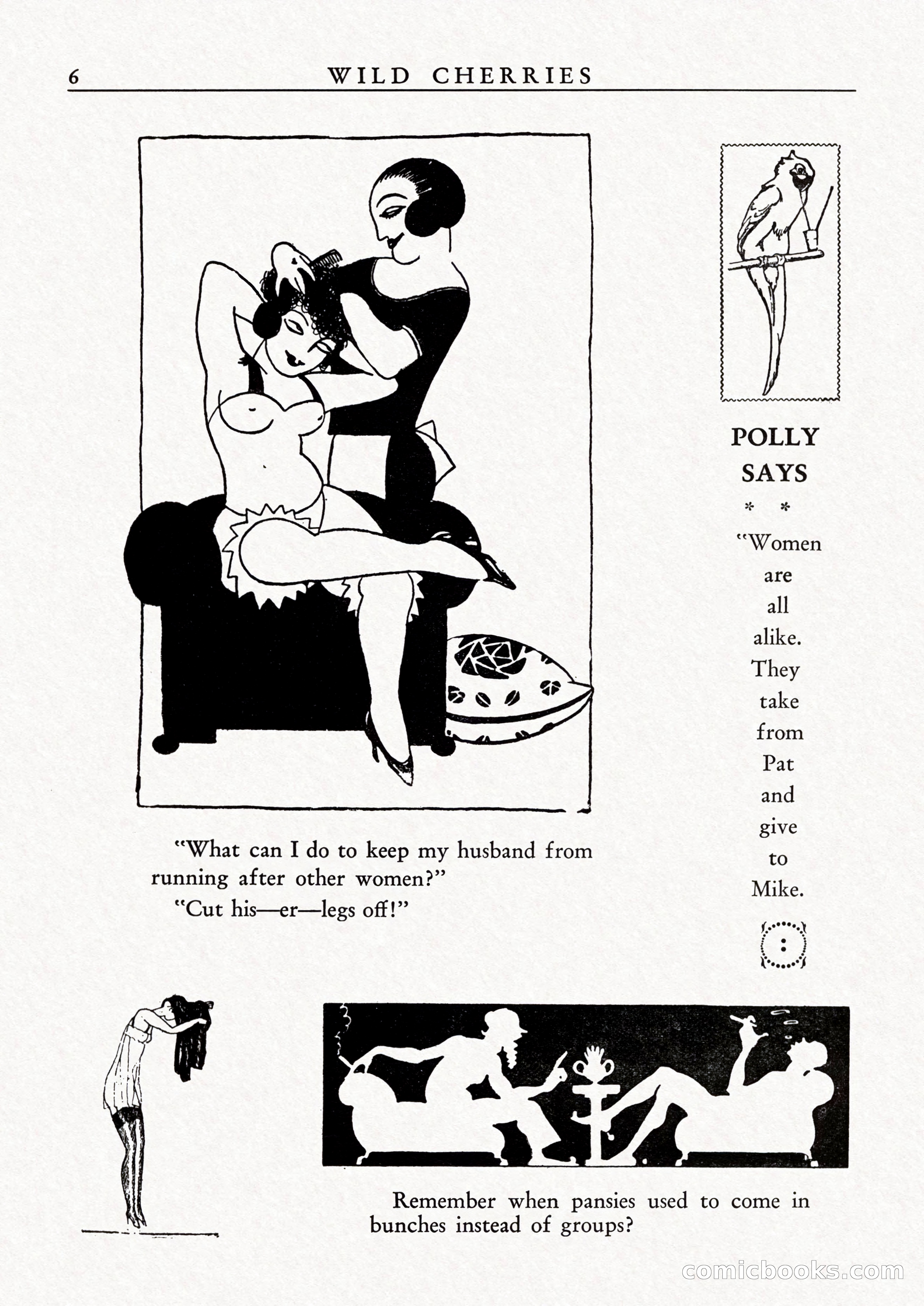 Wild Cherries, Vol. 1, No. 2 — page 8 of 68