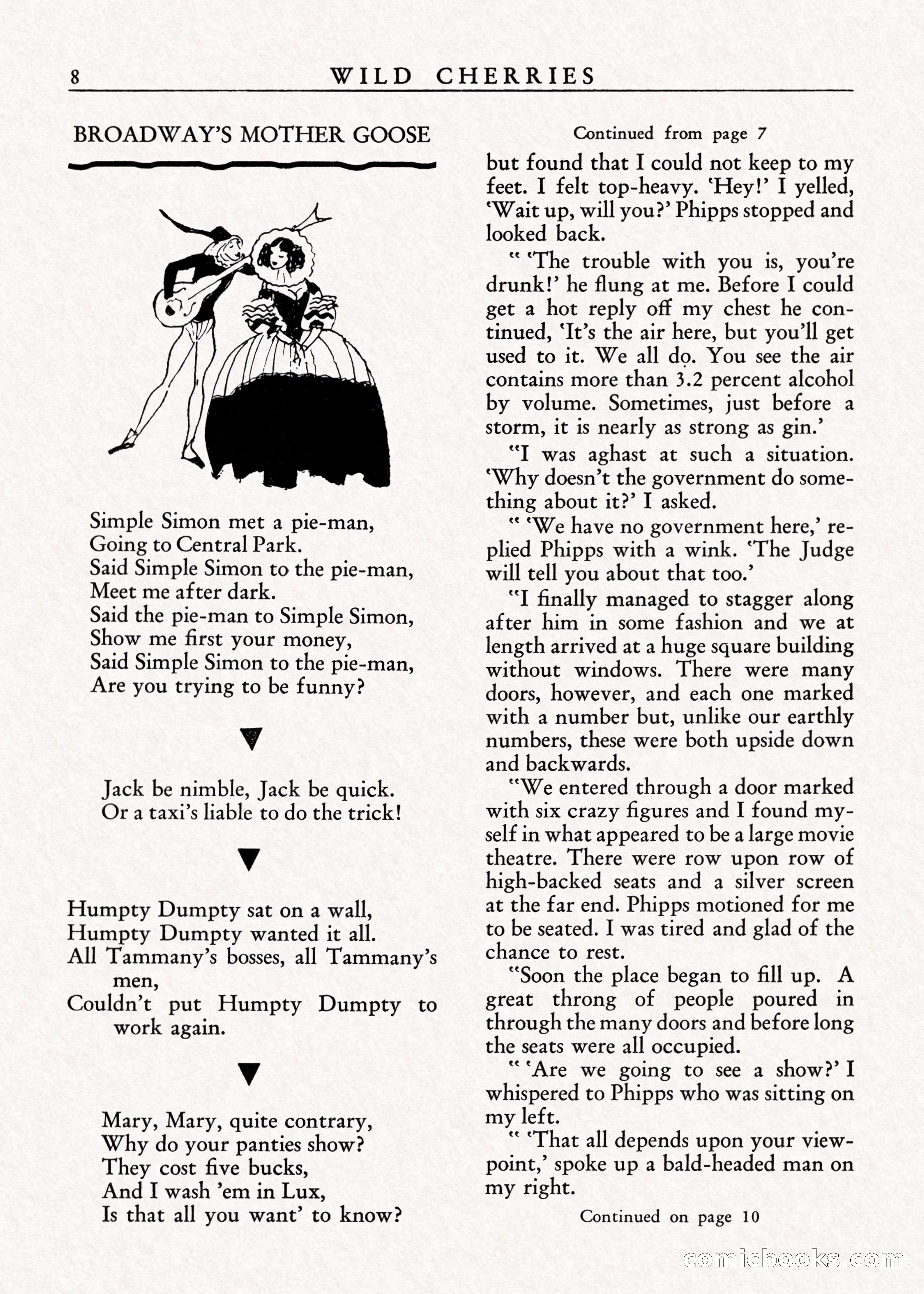 Wild Cherries, Vol. 1, No. 2 — page 10 of 68