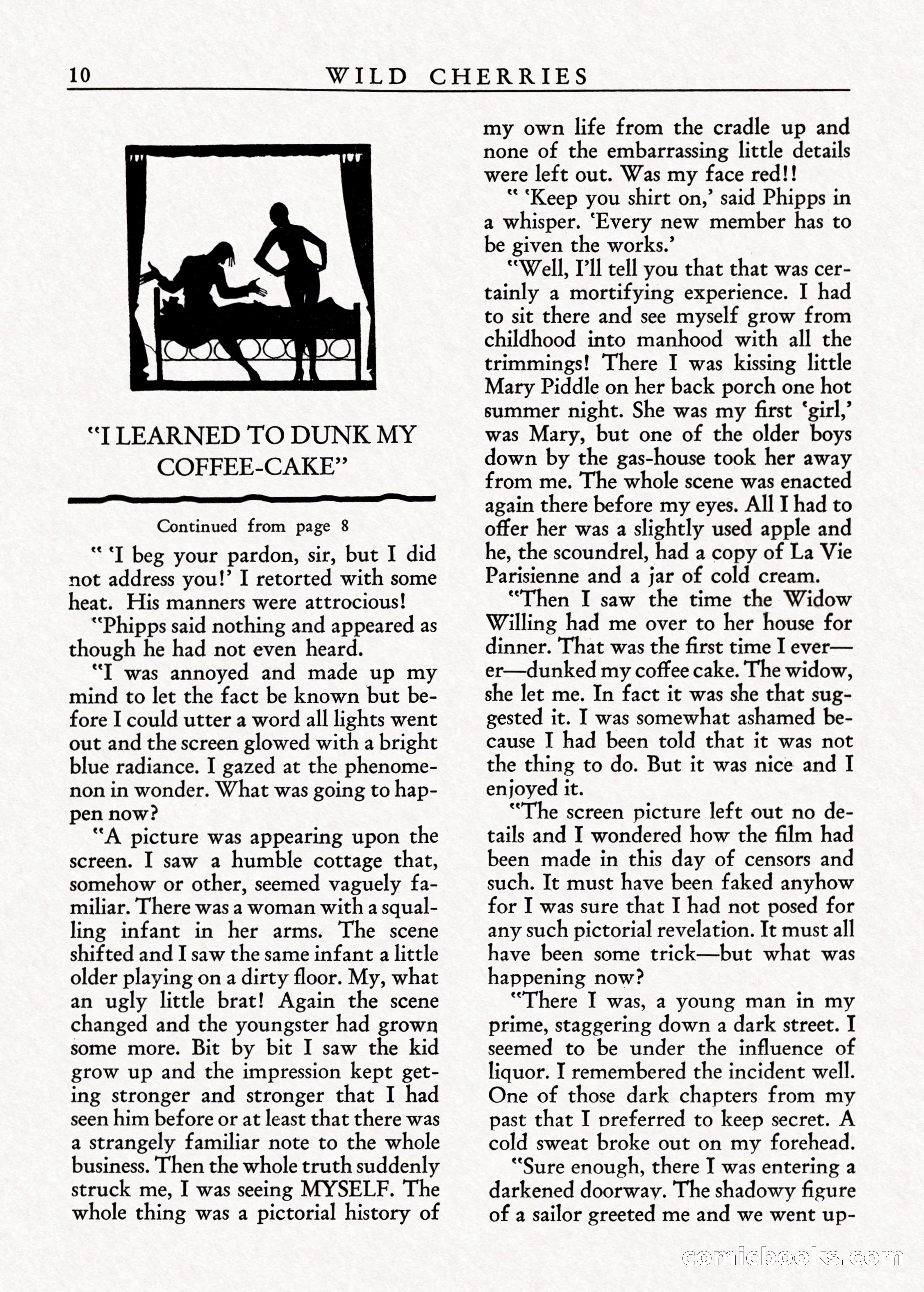 Wild Cherries, Vol. 1, No. 2 — page 12 of 68