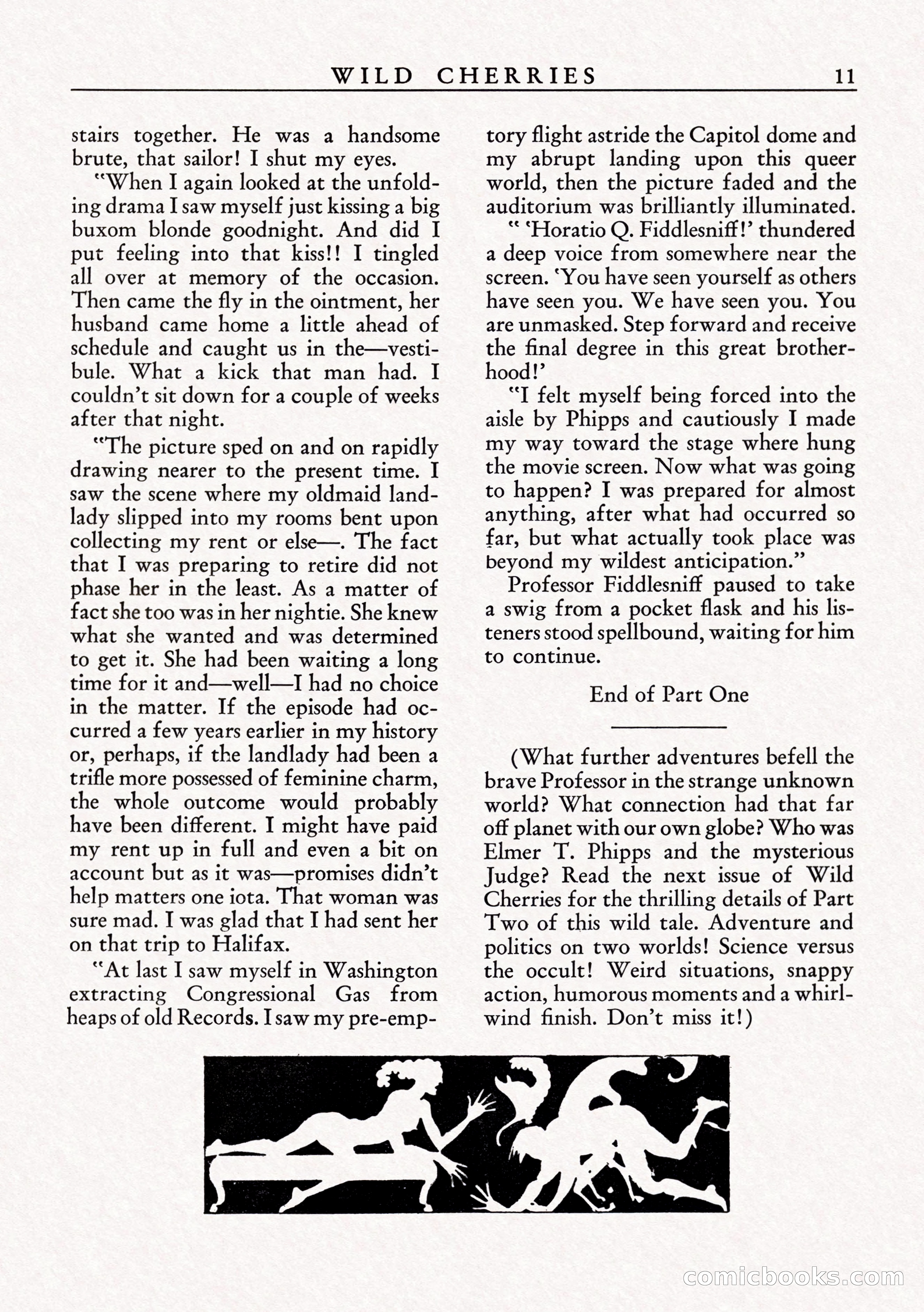 Wild Cherries, Vol. 1, No. 2 — page 13 of 68