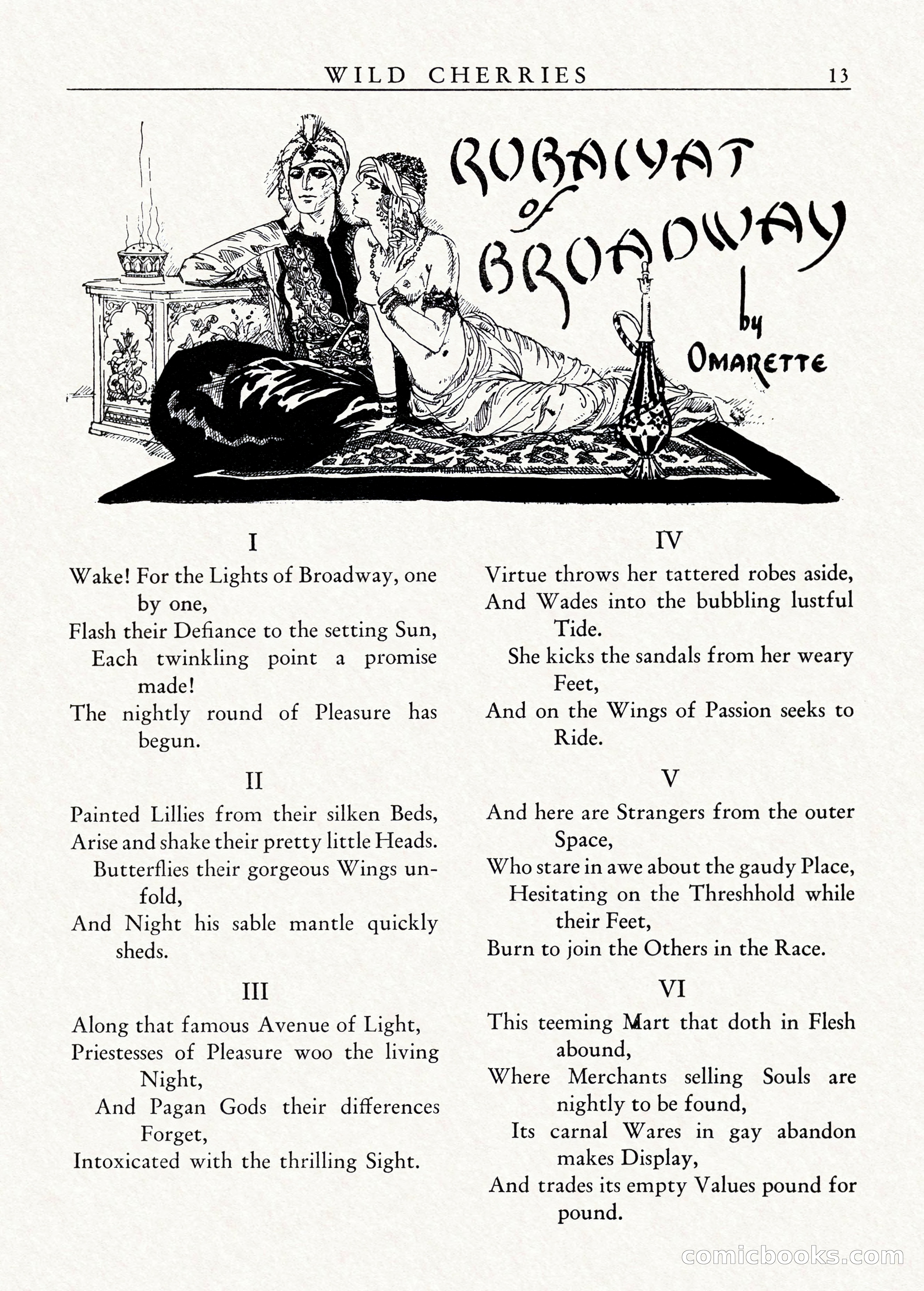 Wild Cherries, Vol. 1, No. 2 — page 15 of 68