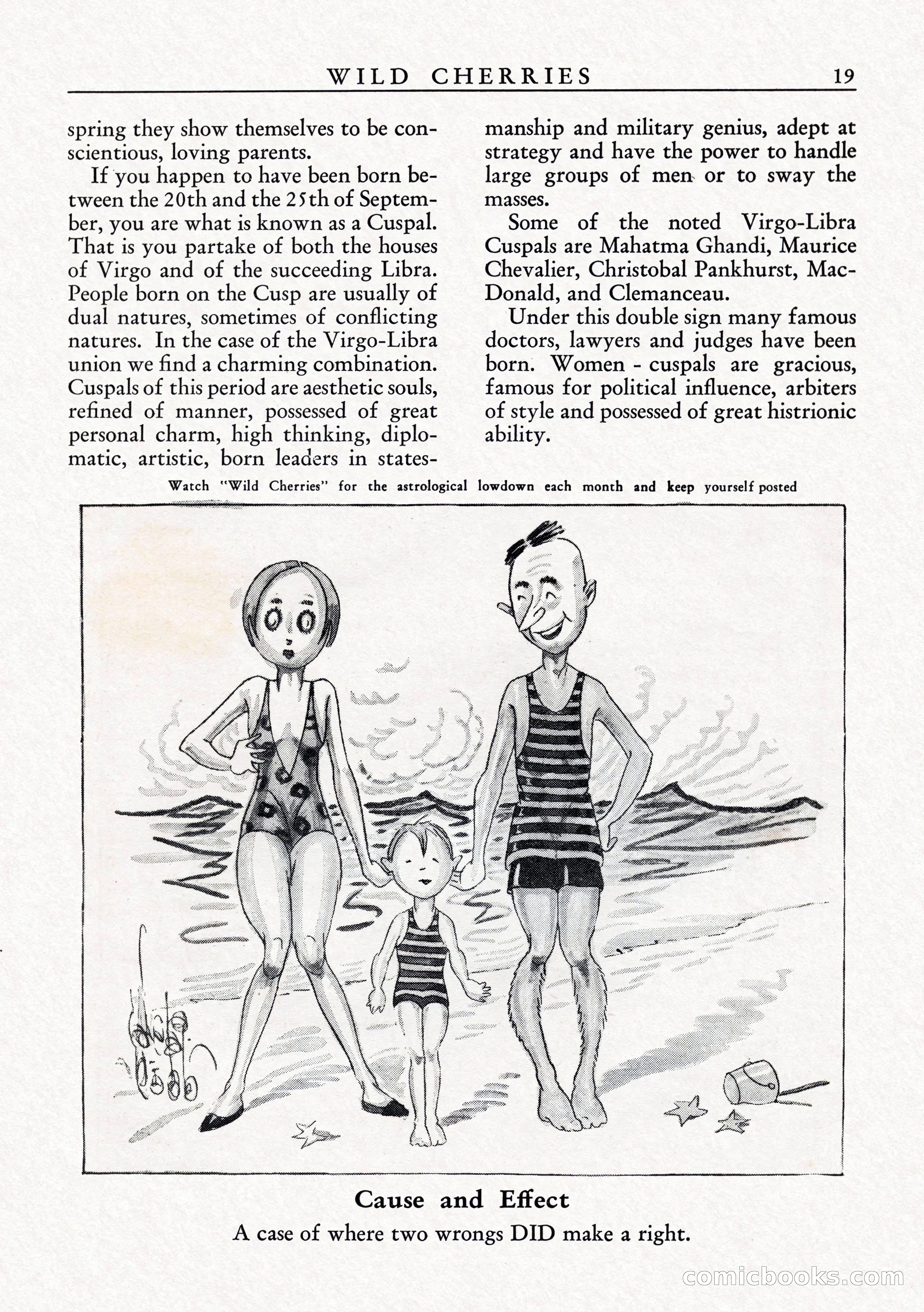 Wild Cherries, Vol. 1, No. 2 — page 21 of 68