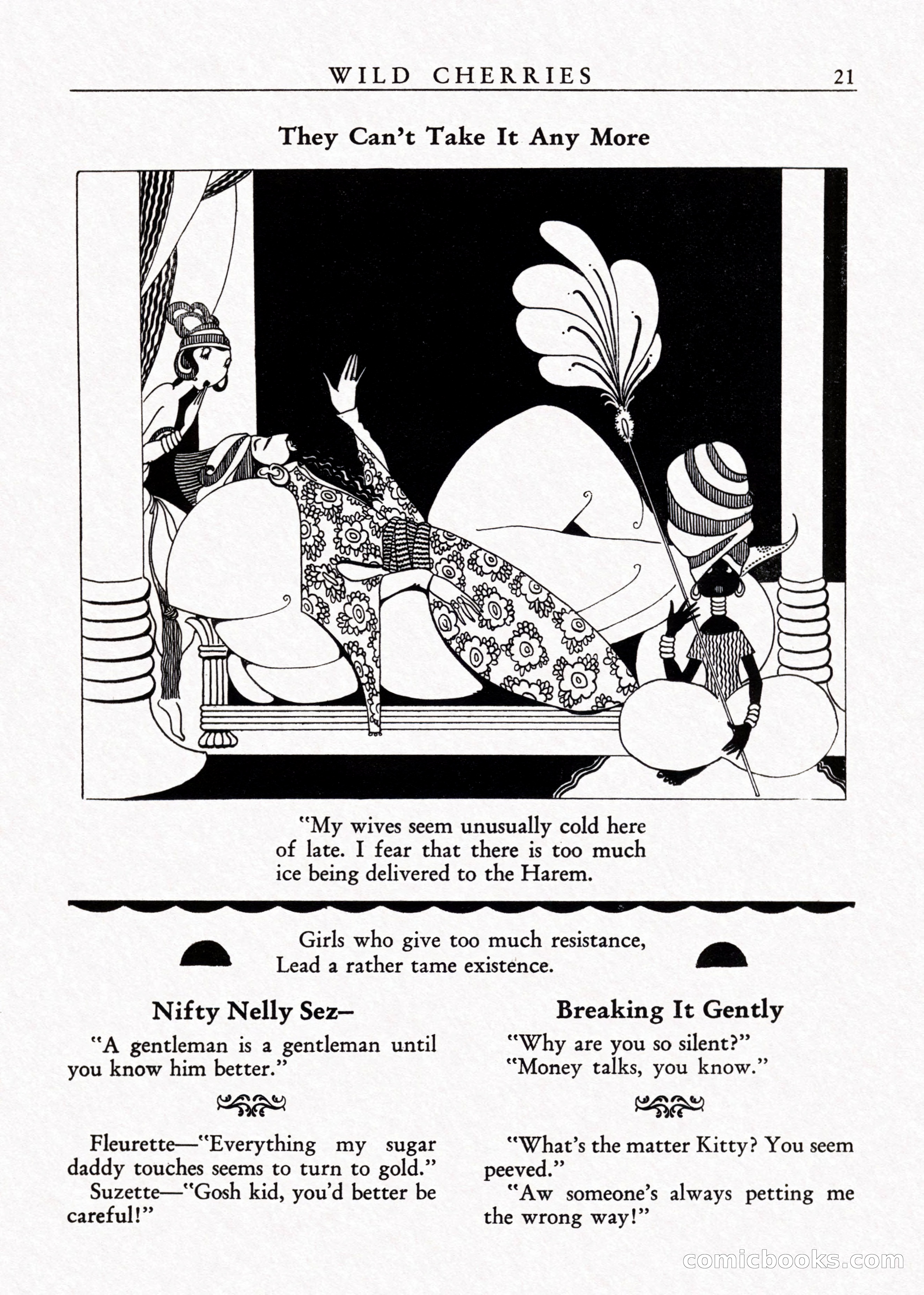 Wild Cherries, Vol. 1, No. 2 — page 23 of 68