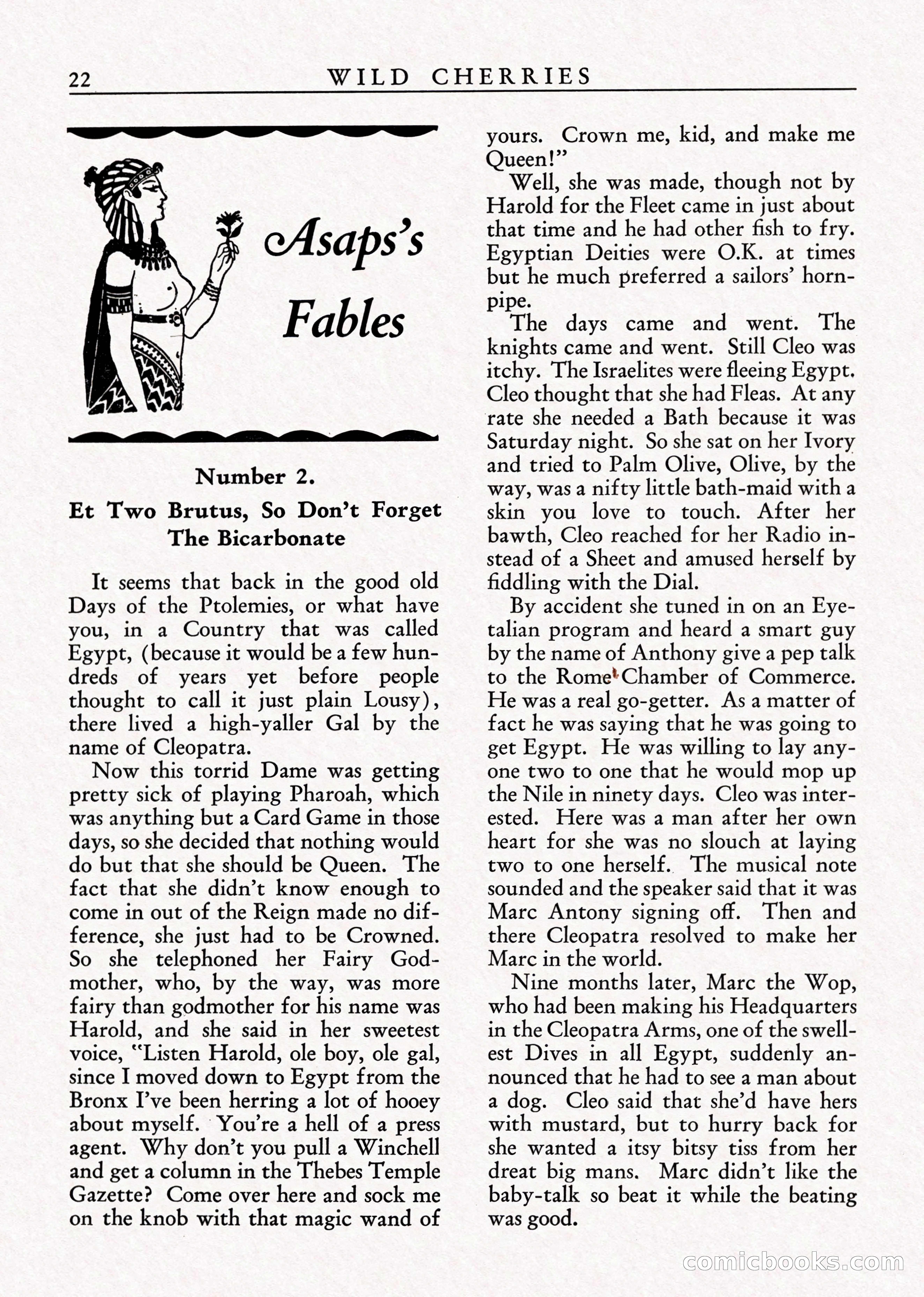 Wild Cherries, Vol. 1, No. 2 — page 24 of 68