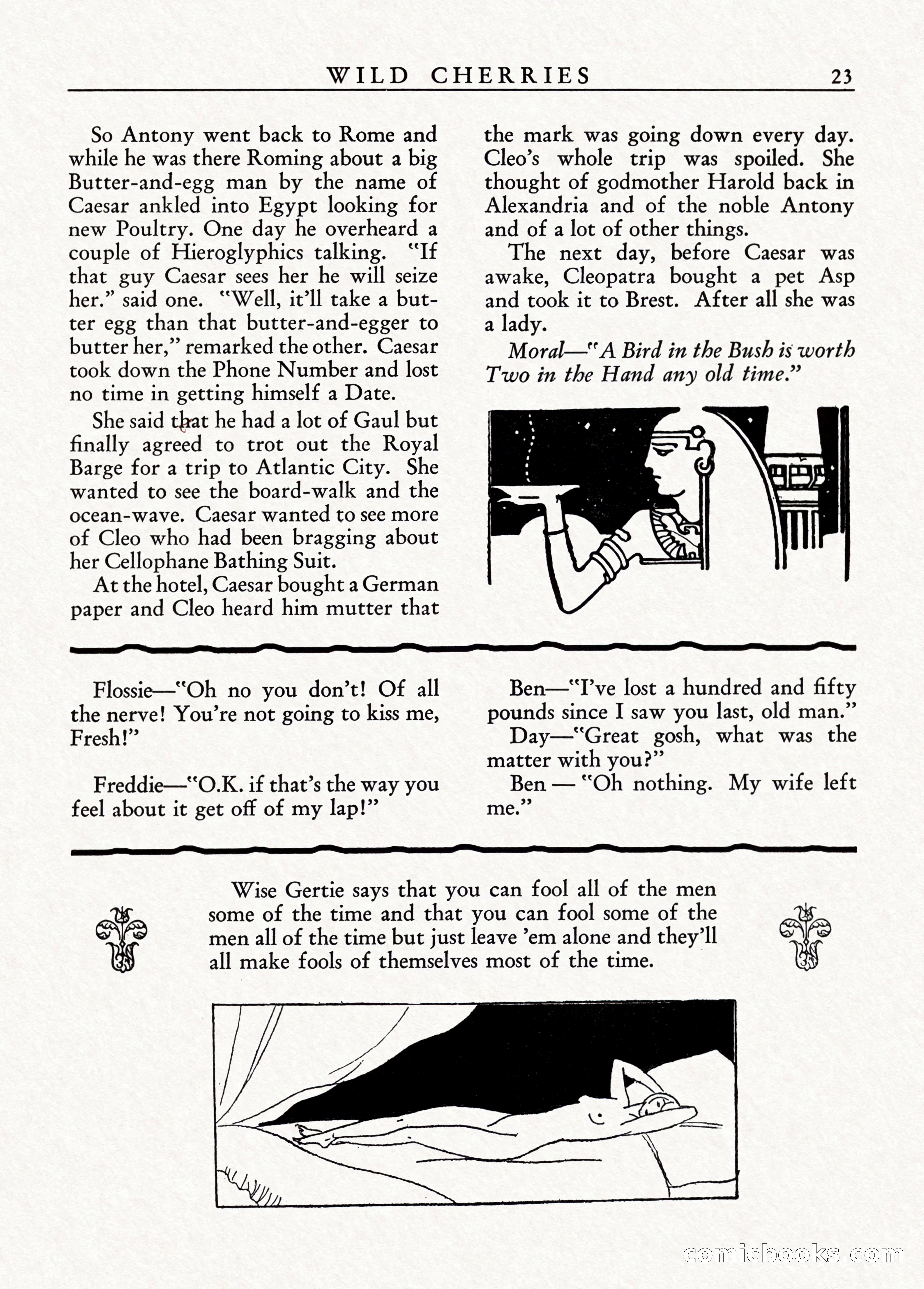 Wild Cherries, Vol. 1, No. 2 — page 25 of 68