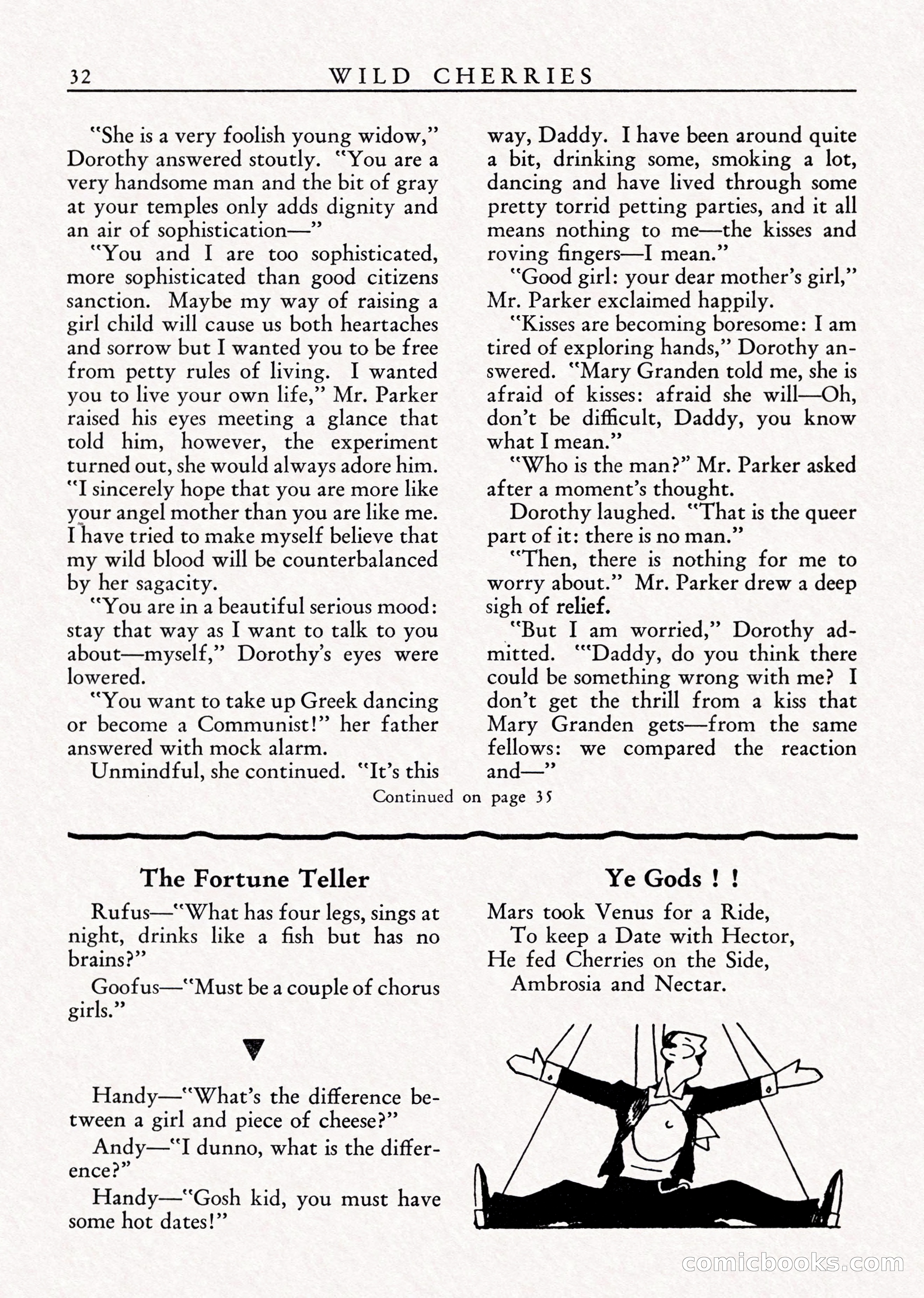 Wild Cherries, Vol. 1, No. 2 — page 34 of 68