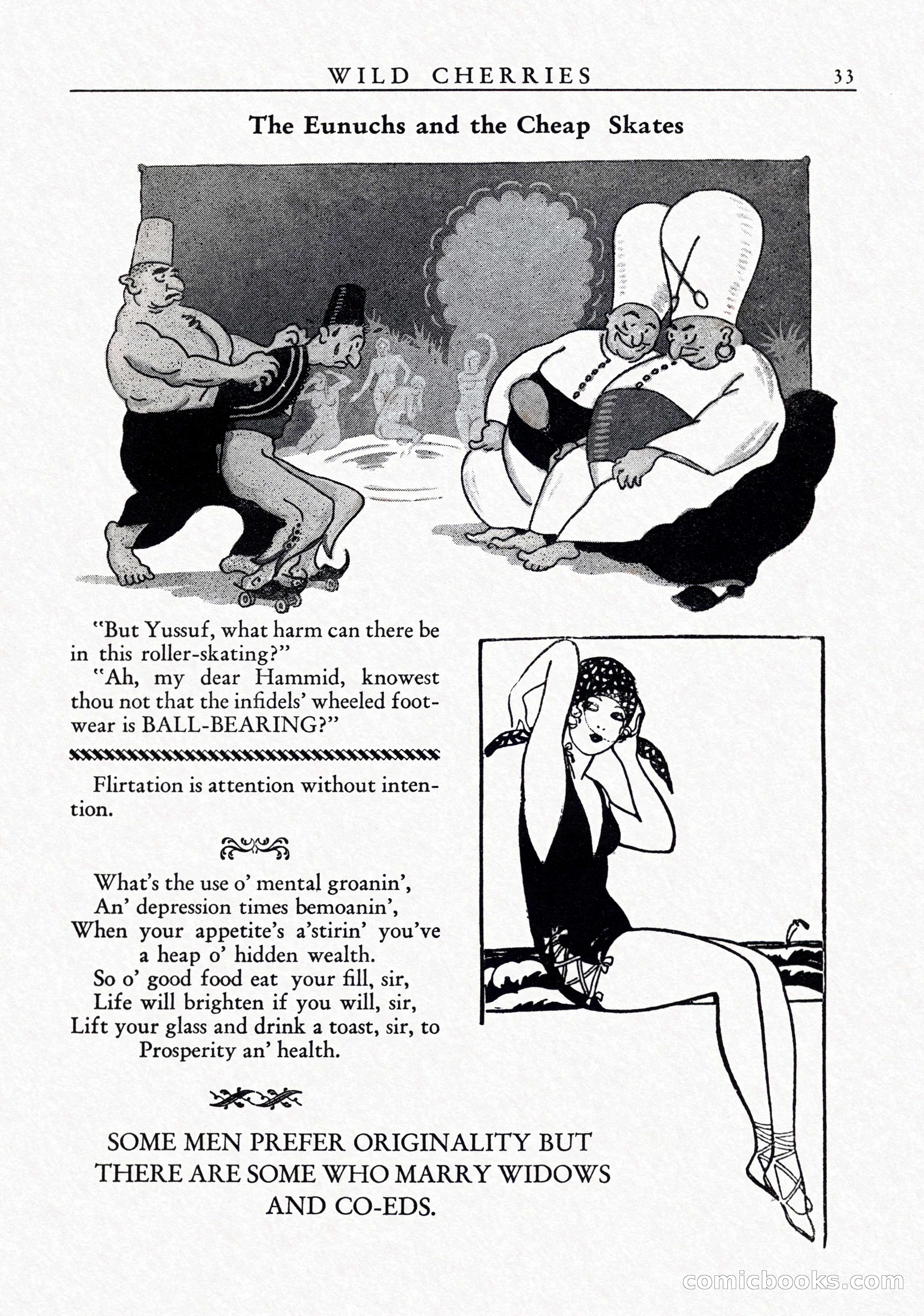 Wild Cherries, Vol. 1, No. 2 — page 35 of 68