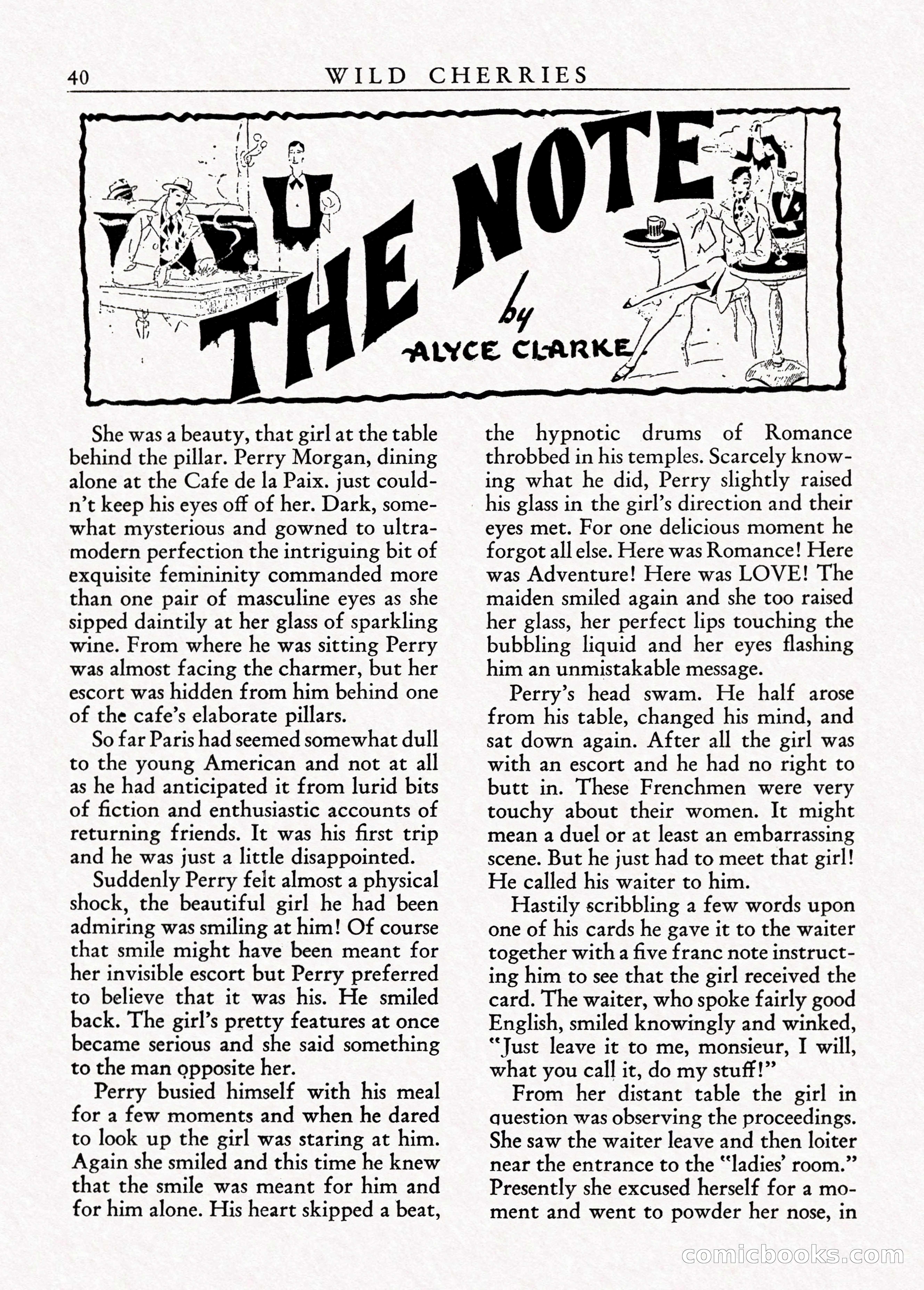 Wild Cherries, Vol. 1, No. 2 — page 42 of 68