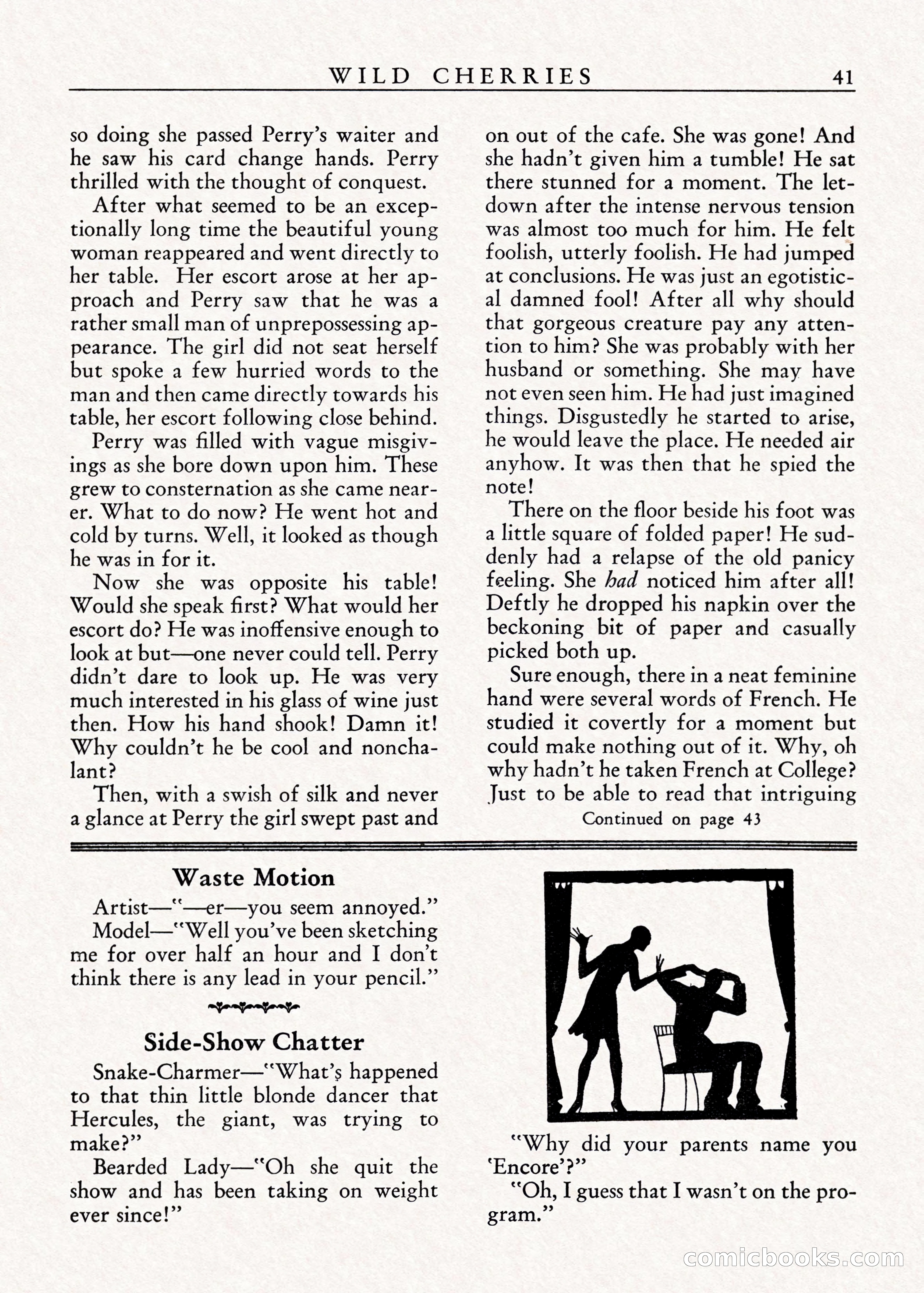 Wild Cherries, Vol. 1, No. 2 — page 43 of 68