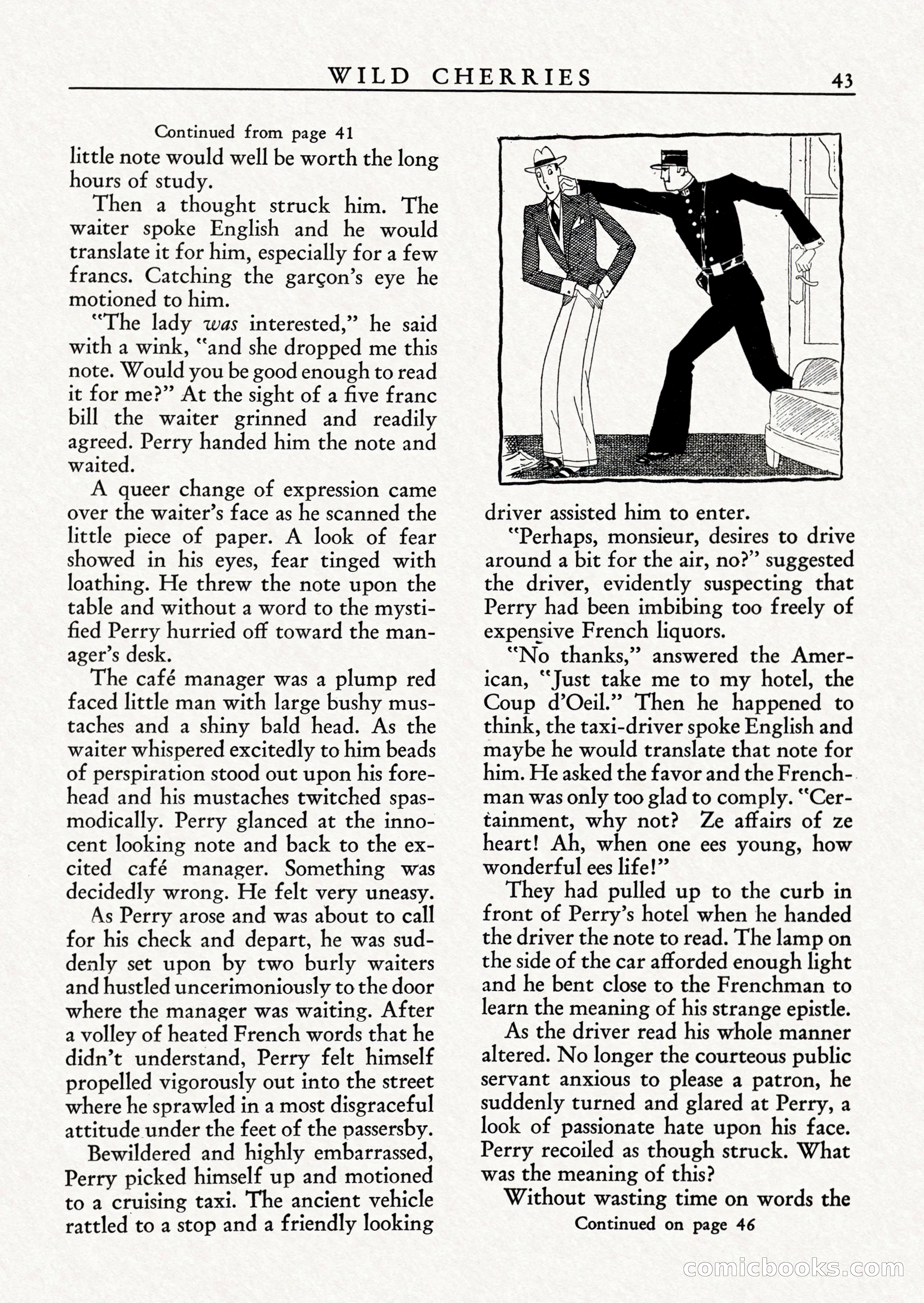 Wild Cherries, Vol. 1, No. 2 — page 45 of 68