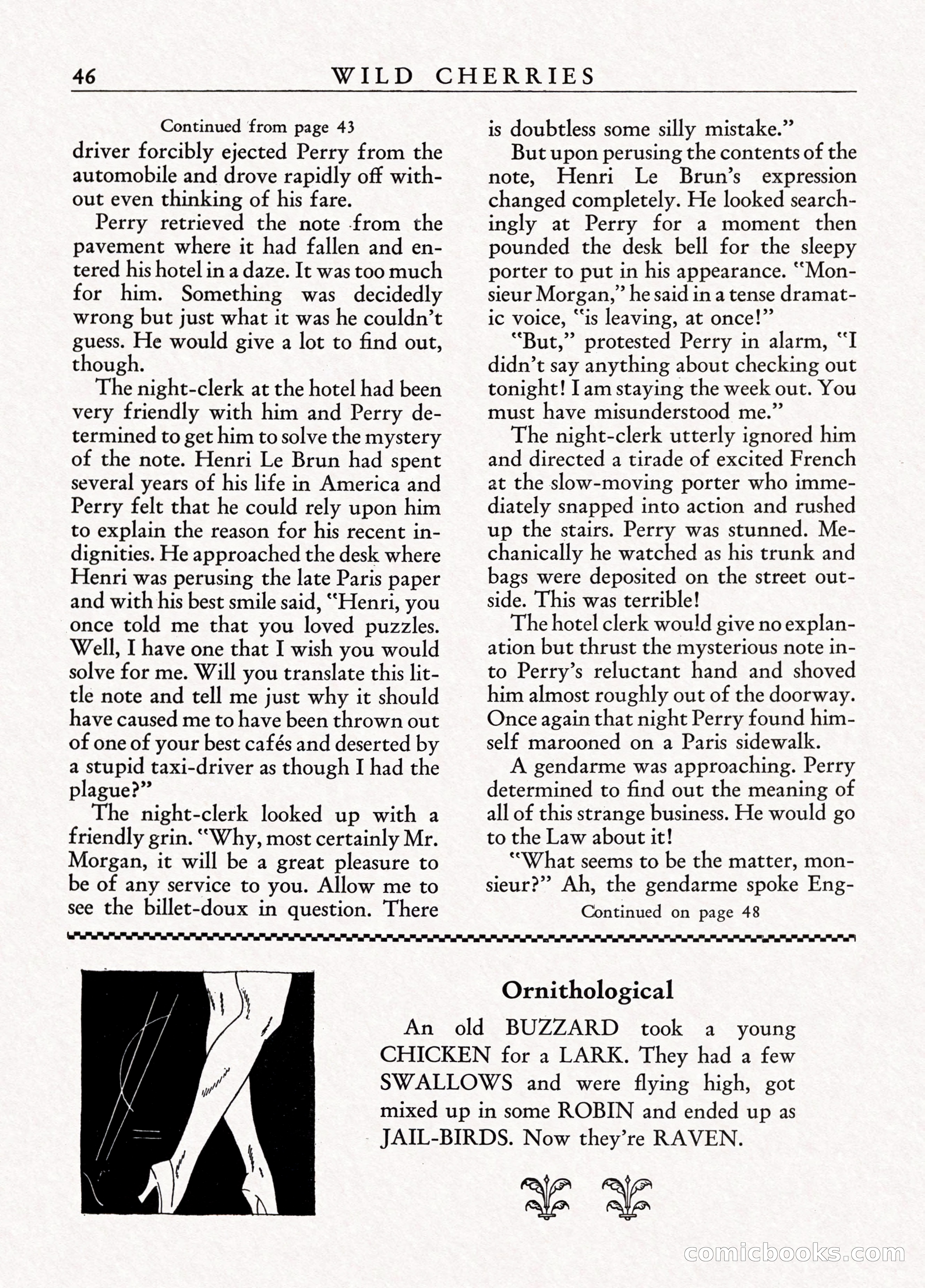 Wild Cherries, Vol. 1, No. 2 — page 48 of 68