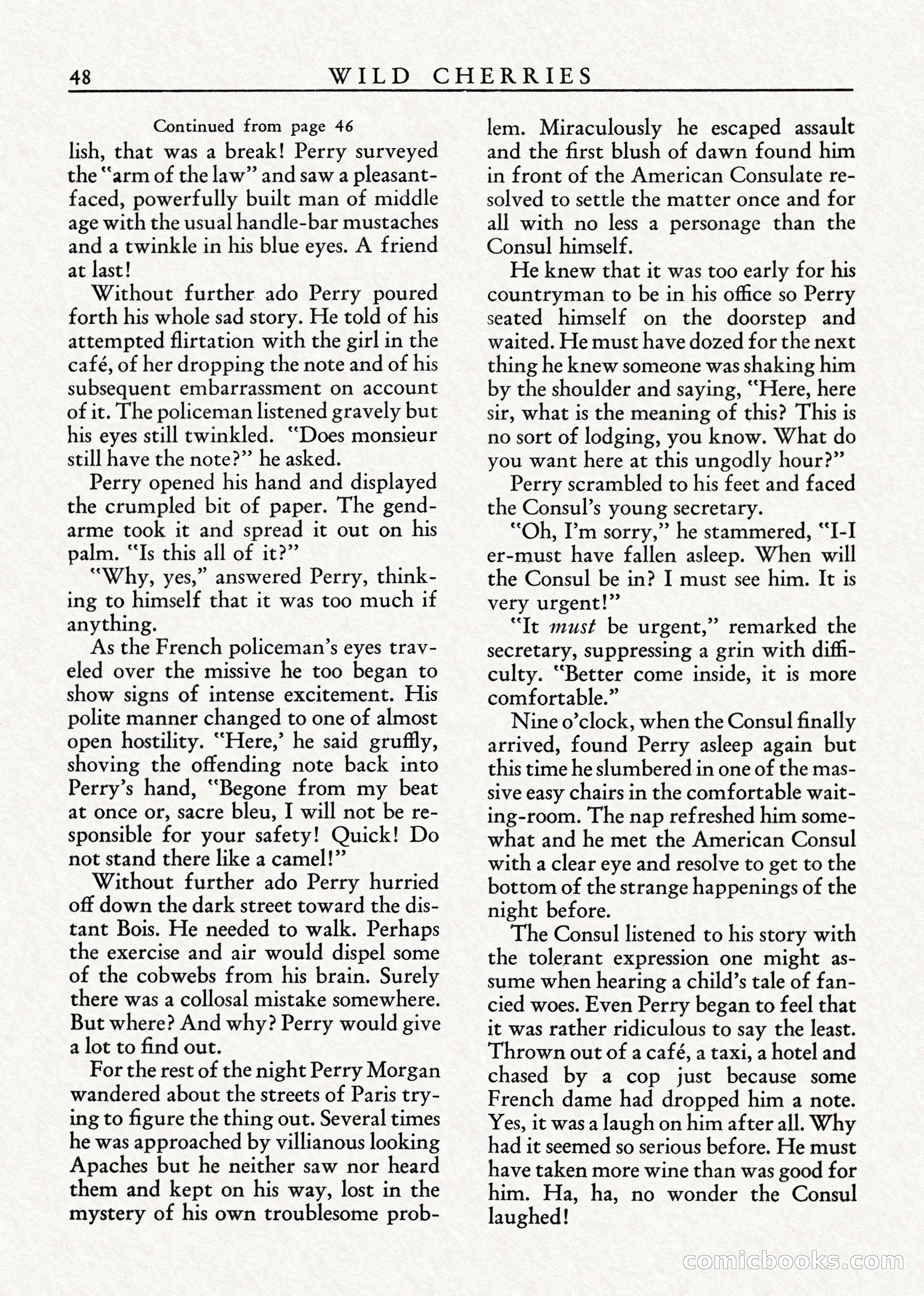 Wild Cherries, Vol. 1, No. 2 — page 50 of 68