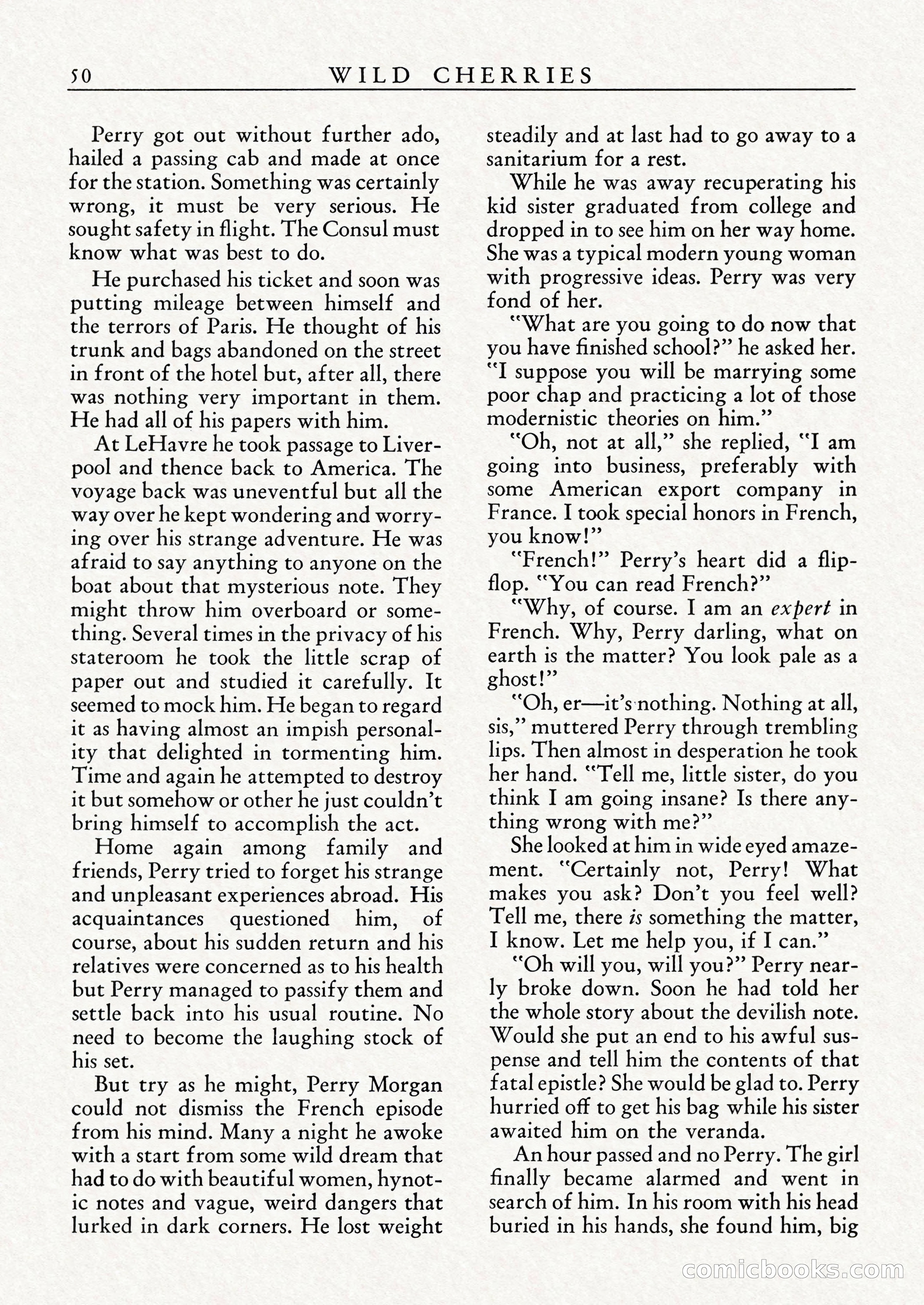 Wild Cherries, Vol. 1, No. 2 — page 52 of 68