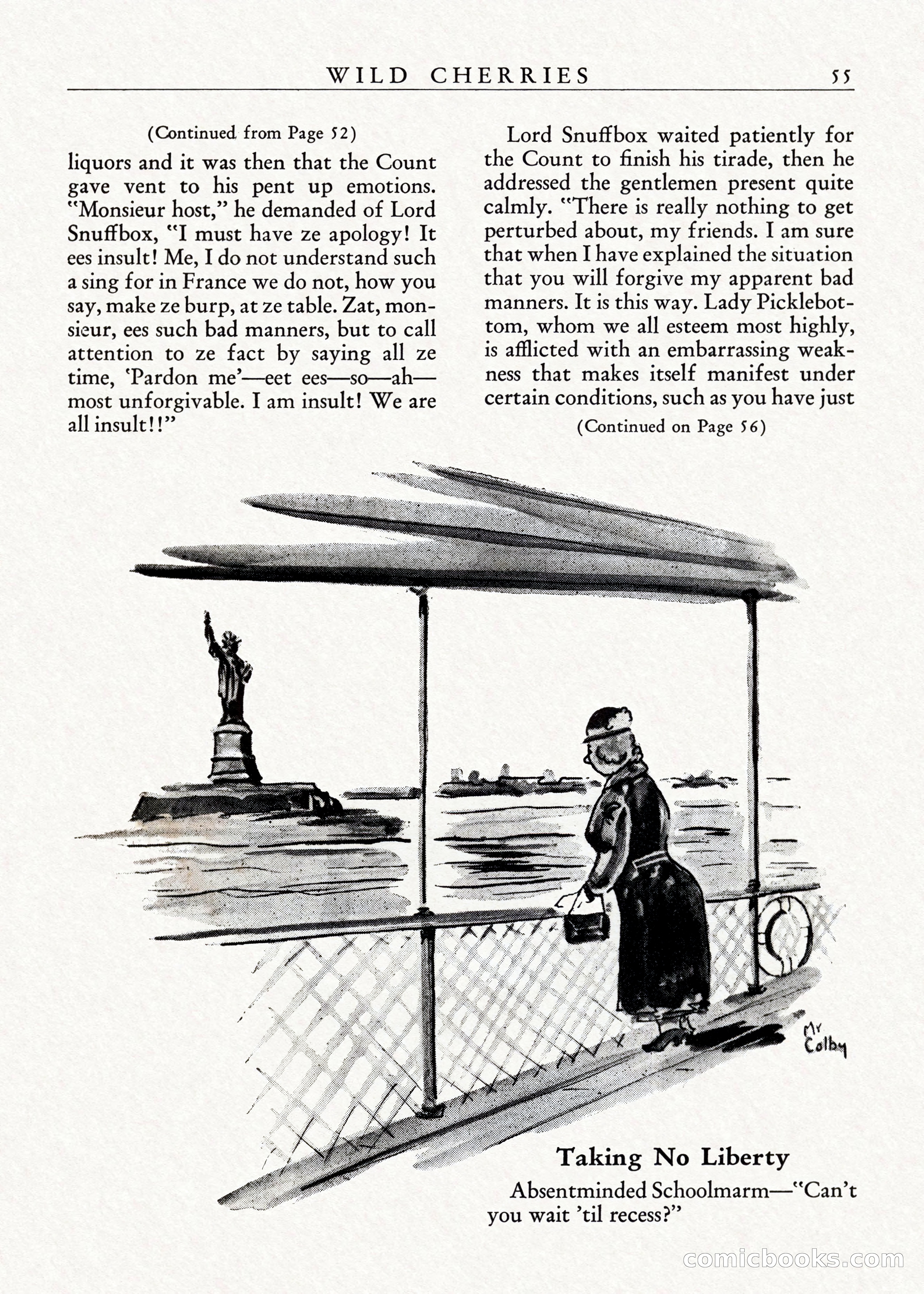 Wild Cherries, Vol. 1, No. 2 — page 57 of 68