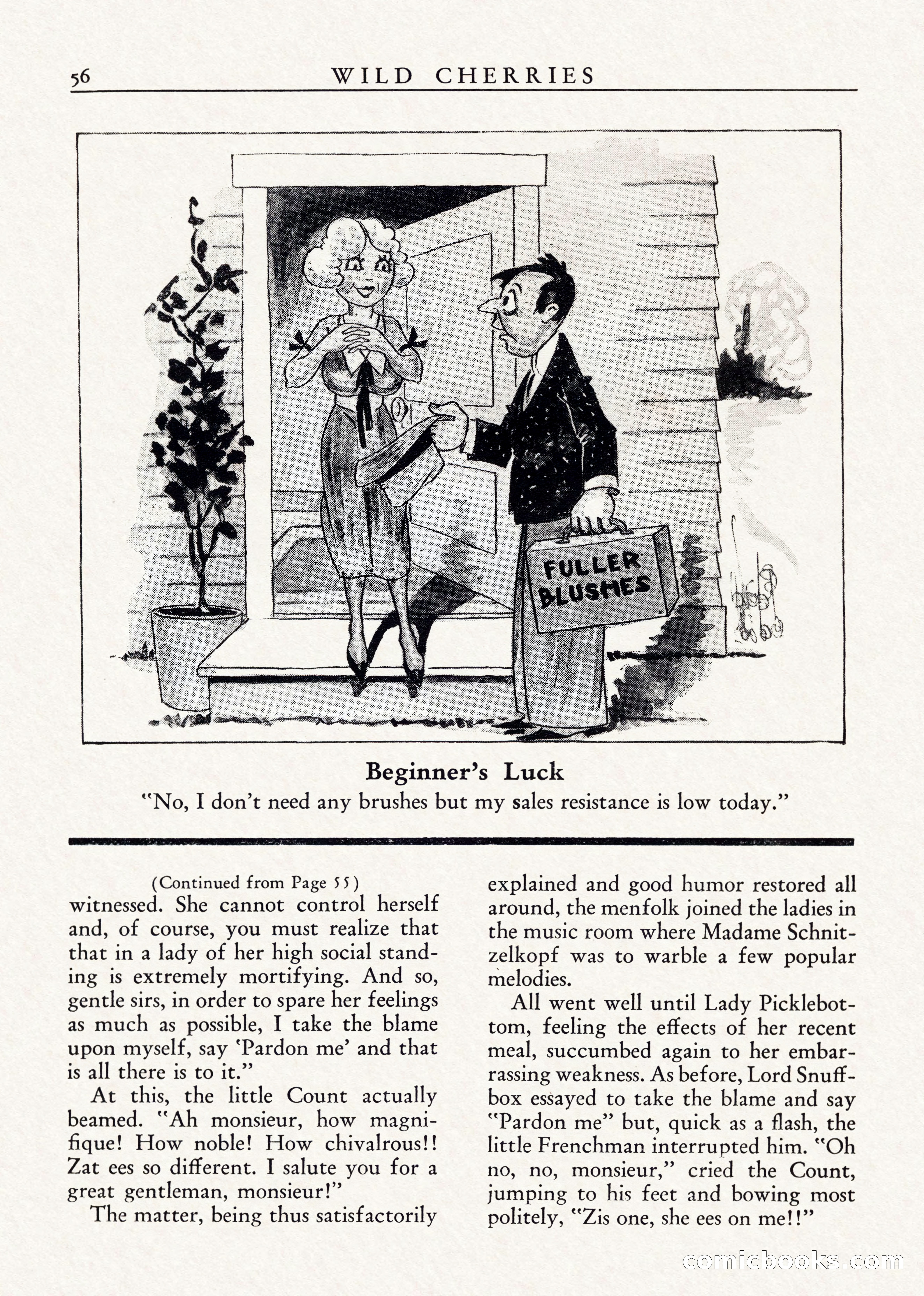 Wild Cherries, Vol. 1, No. 2 — page 58 of 68