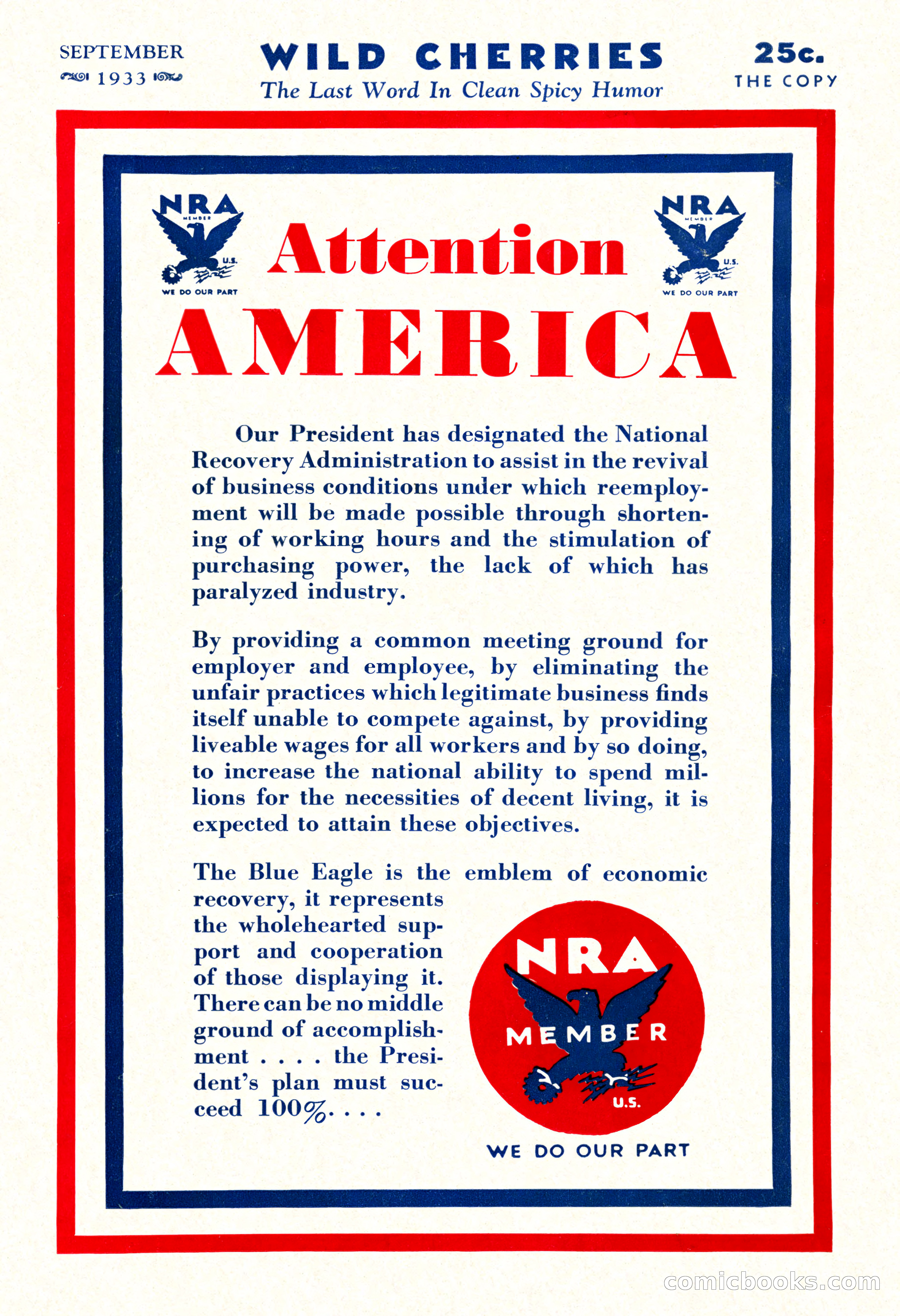 Wild Cherries, Vol. 1, No. 2 — page 68 of 68