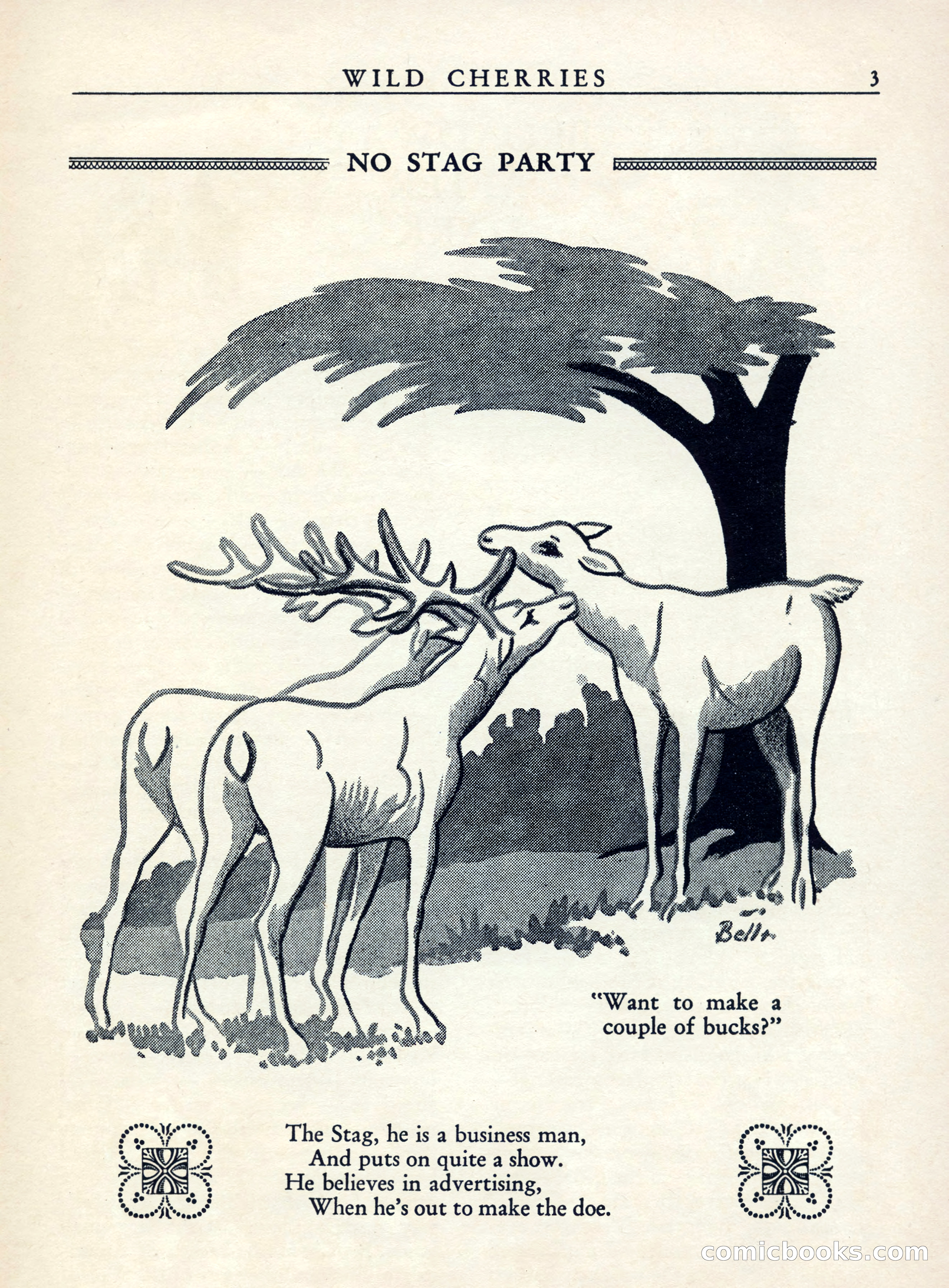 Wild Cherries, Vol. 1, No. 3 — page 5 of 68