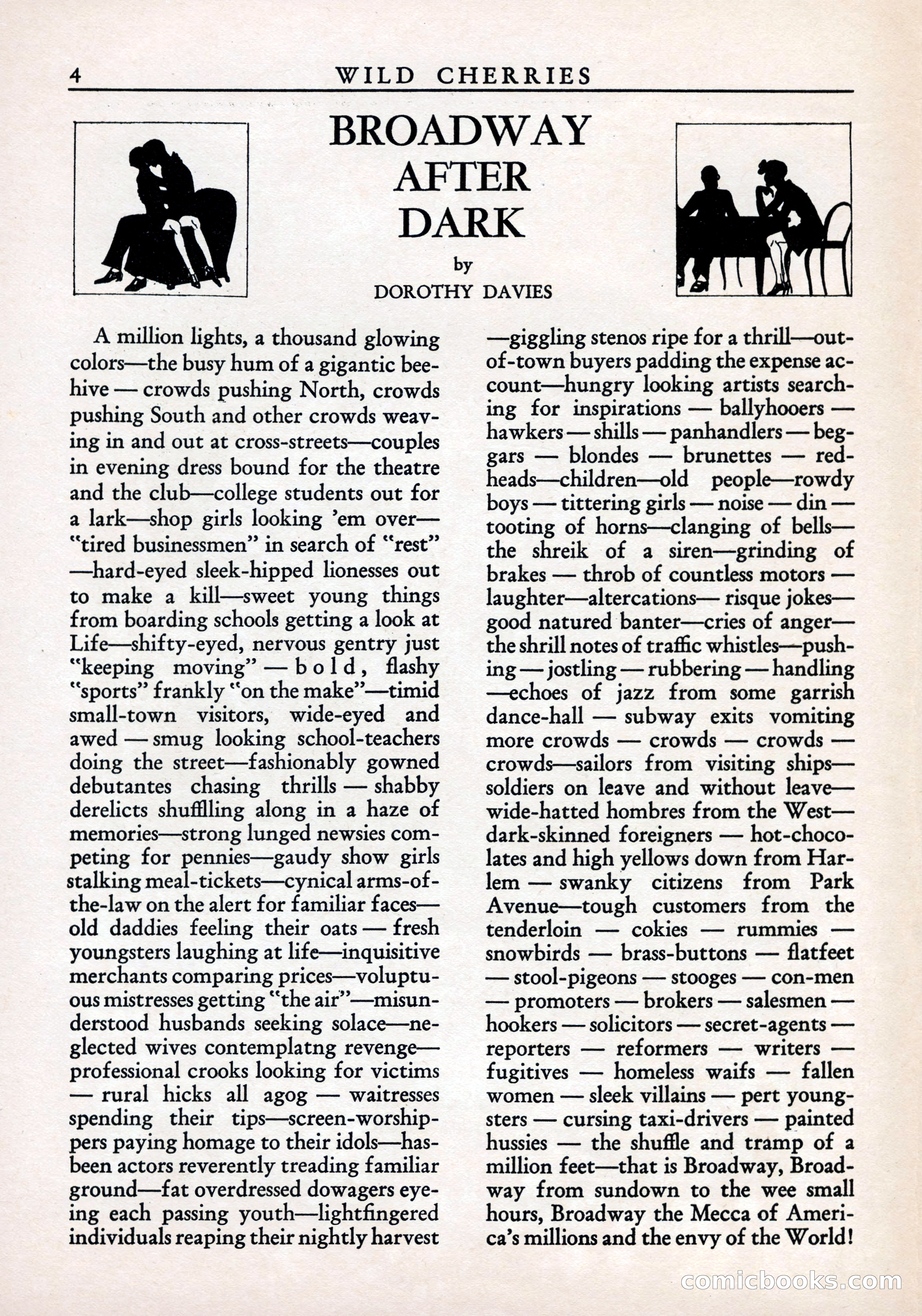 Wild Cherries, Vol. 1, No. 3 — page 6 of 68