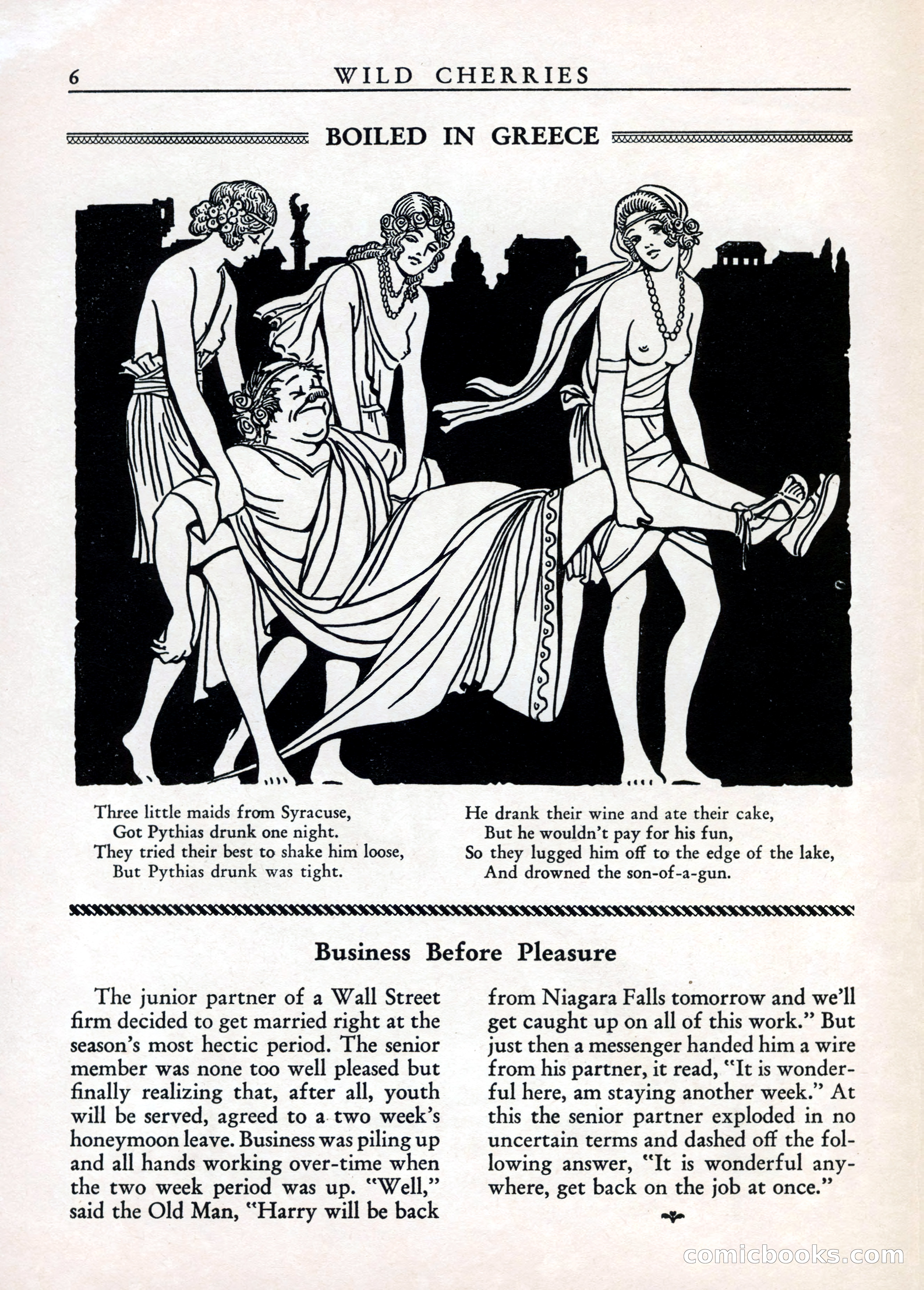 Wild Cherries, Vol. 1, No. 3 — page 8 of 68