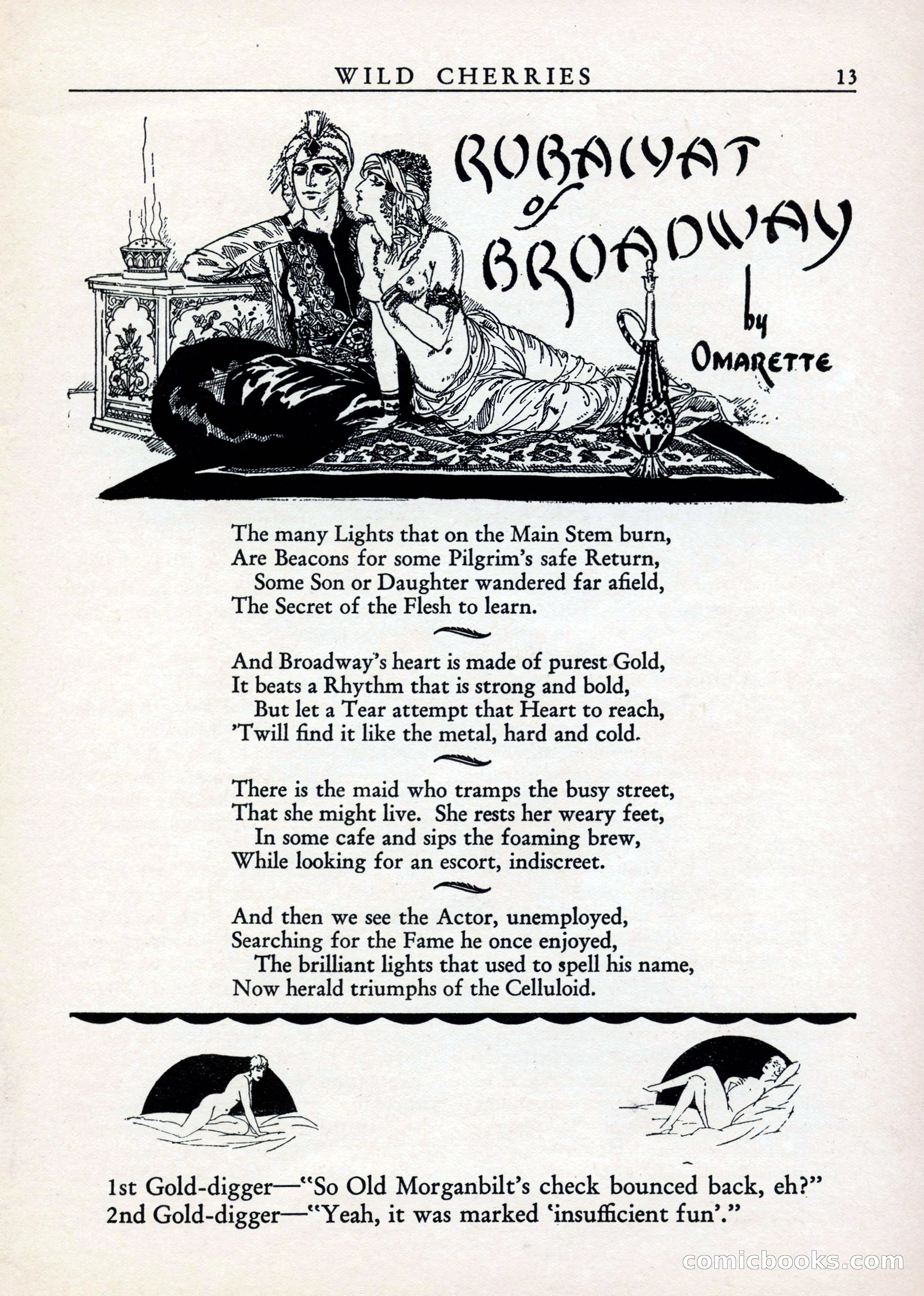 Wild Cherries, Vol. 1, No. 3 — page 15 of 68