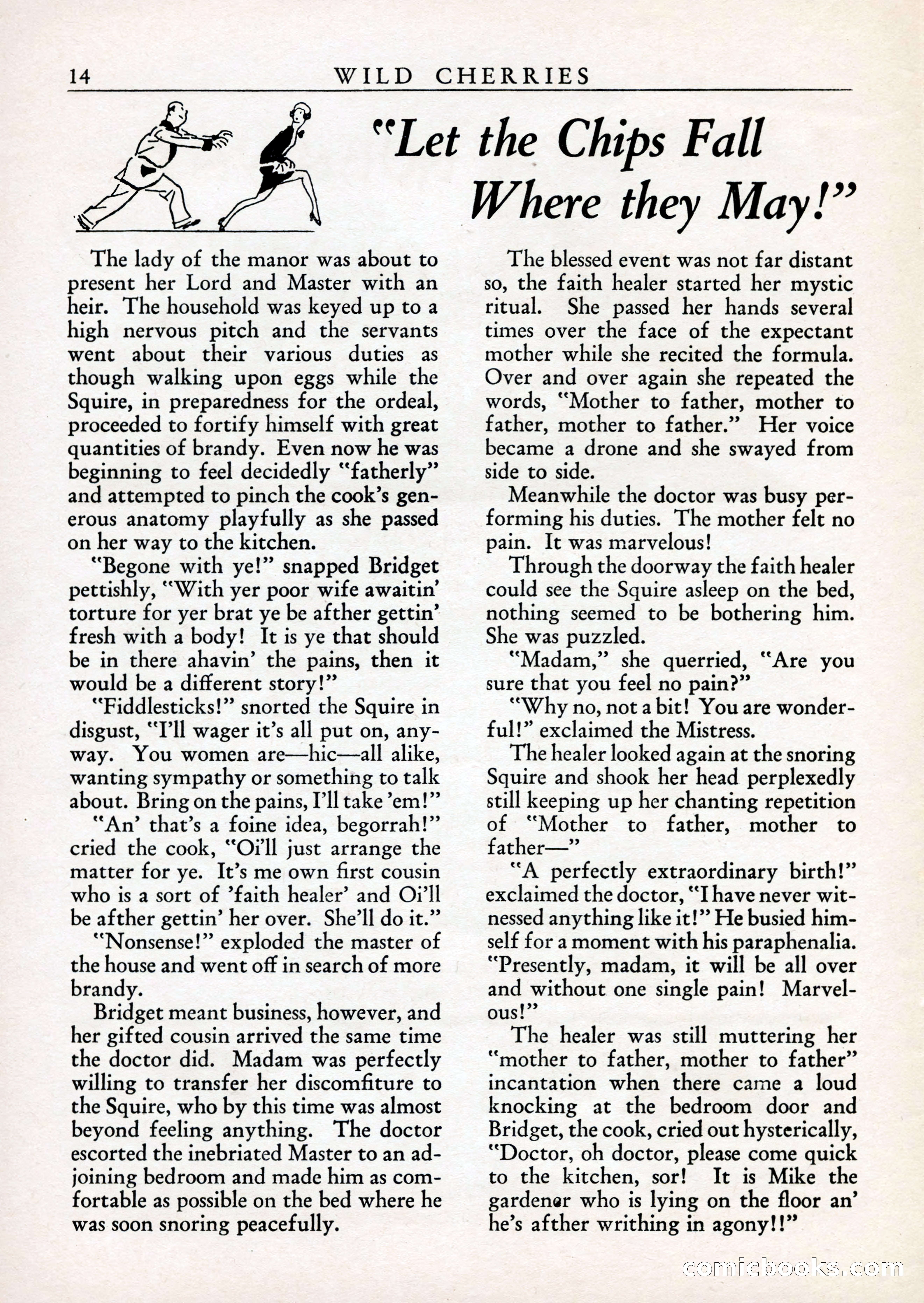 Wild Cherries, Vol. 1, No. 3 — page 16 of 68